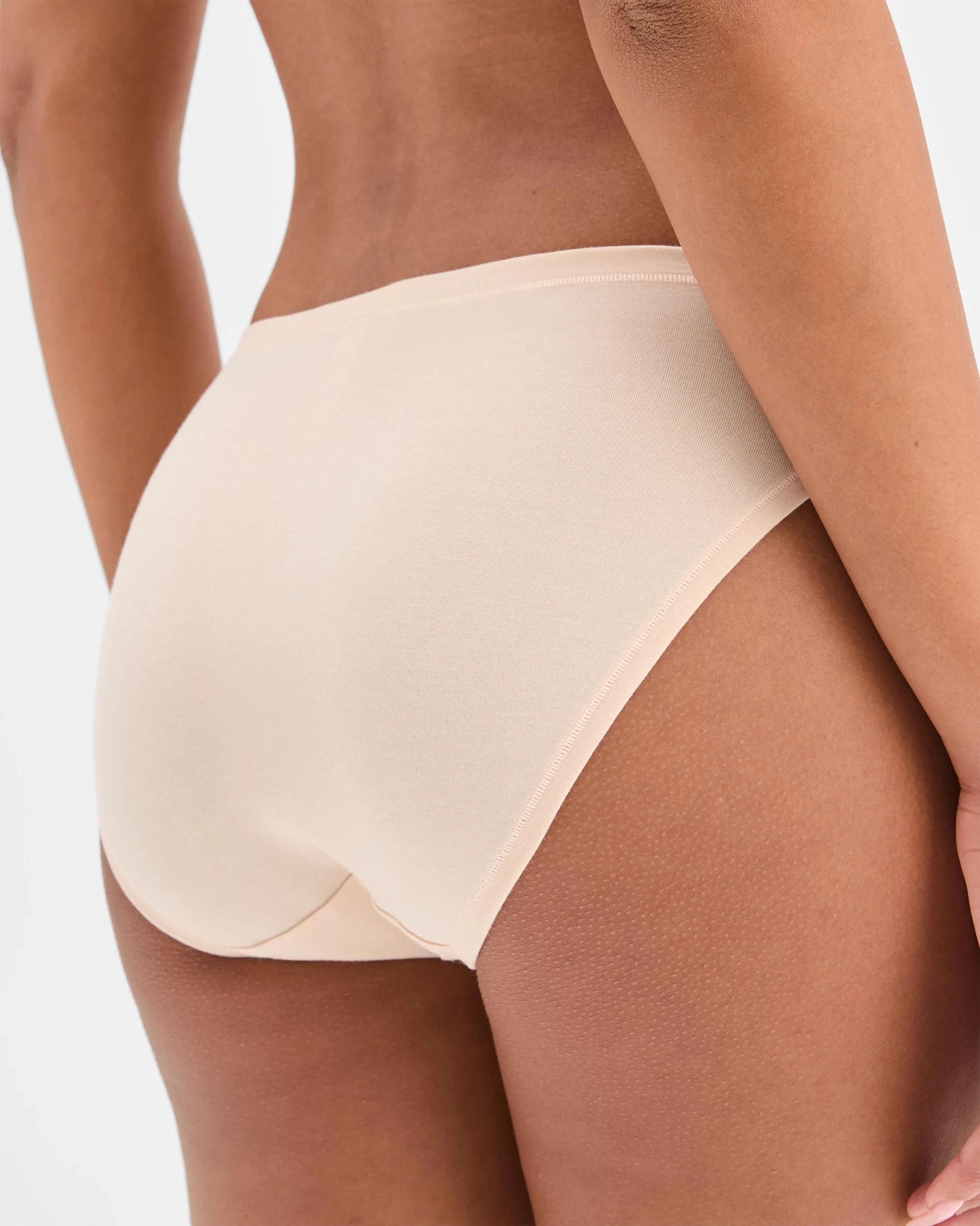 7 Target 2 Pack Bamboo Bikini Briefs BARE BEAUTY, 7 of 8