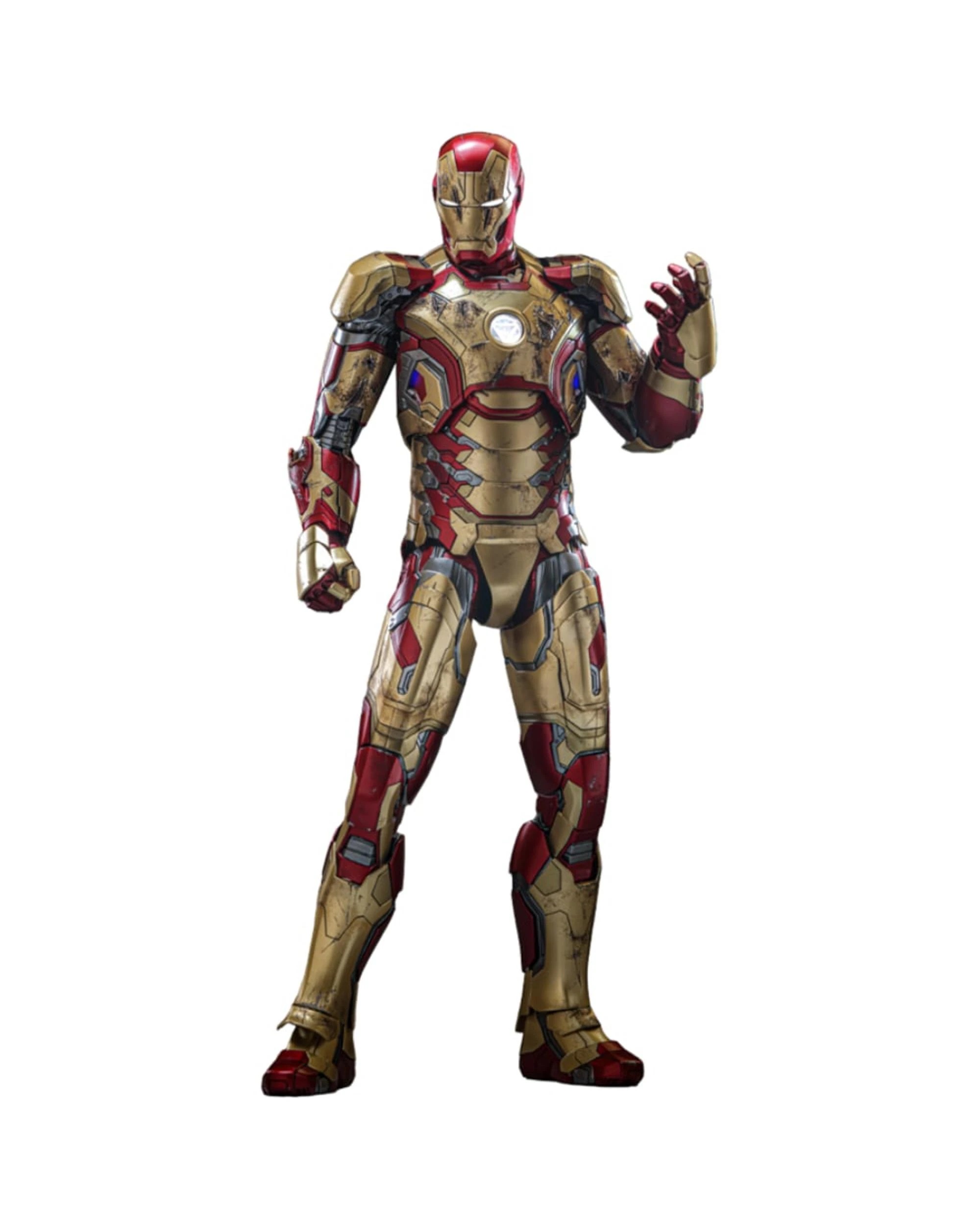 1 Hot Toys Iron Man 3: Iron Man Mk 42 - 2.0 -  1:6 Scale Collectible Action Figure, 1 of 8