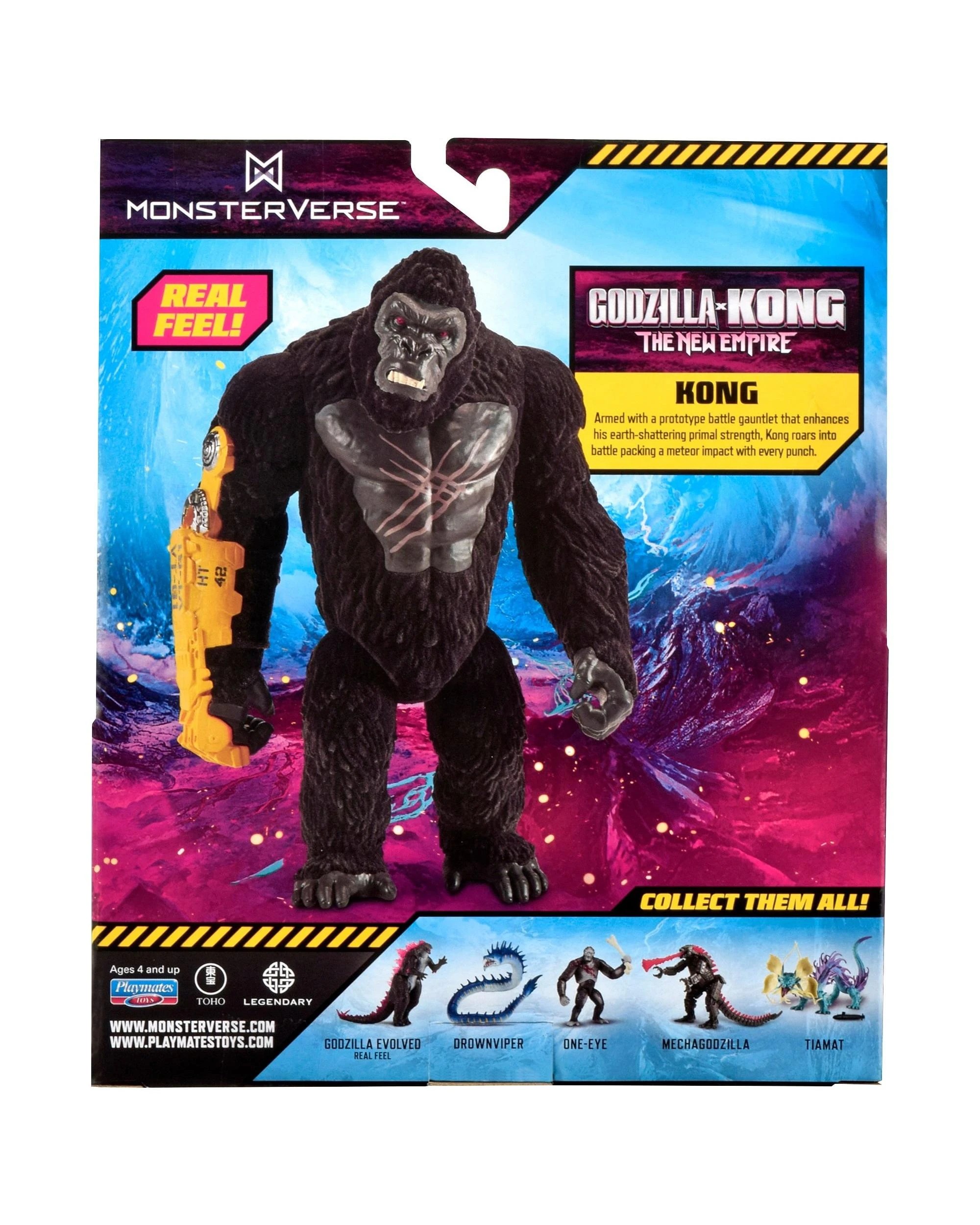 3 MonsterVerse Godzilla x Kong The New Empire Kong 6 inch Action Figure, 3 of 7