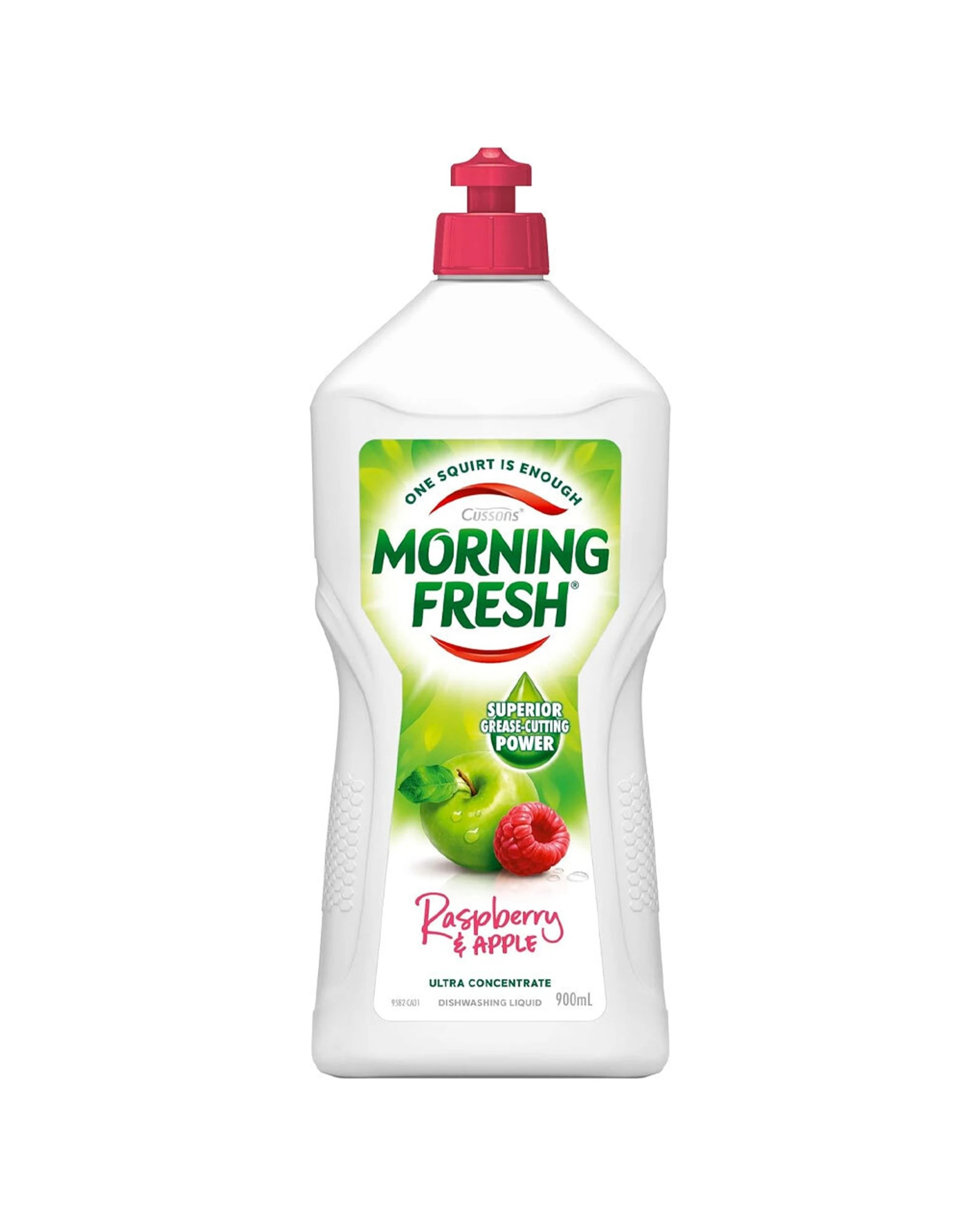 2 Morning Fresh 4PK Dishwashing Liquid 900ml Raspberry Crisp Apple - Multi, 2 of 5