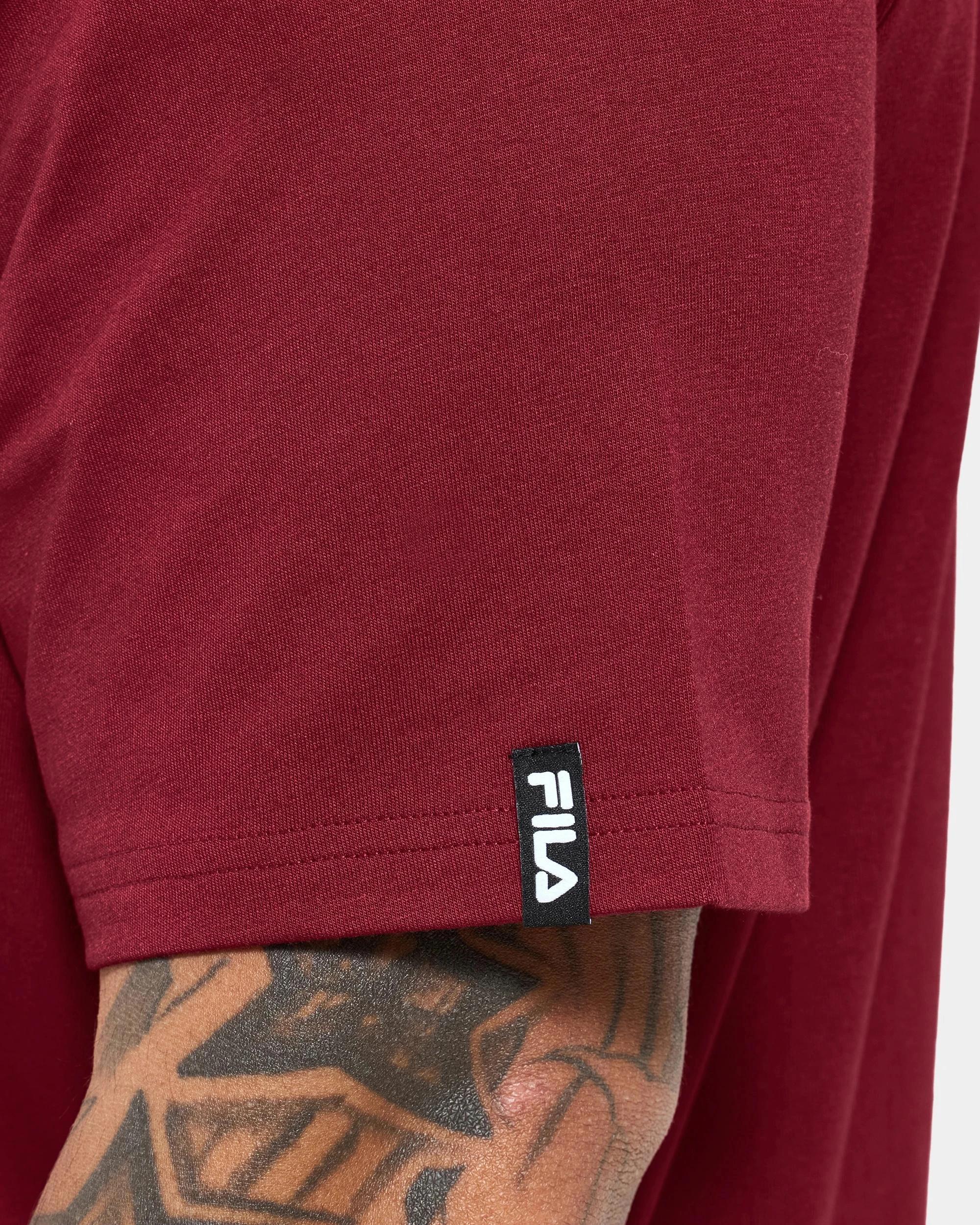 4 Plus T-shirt - Fila RED, 4 of 5