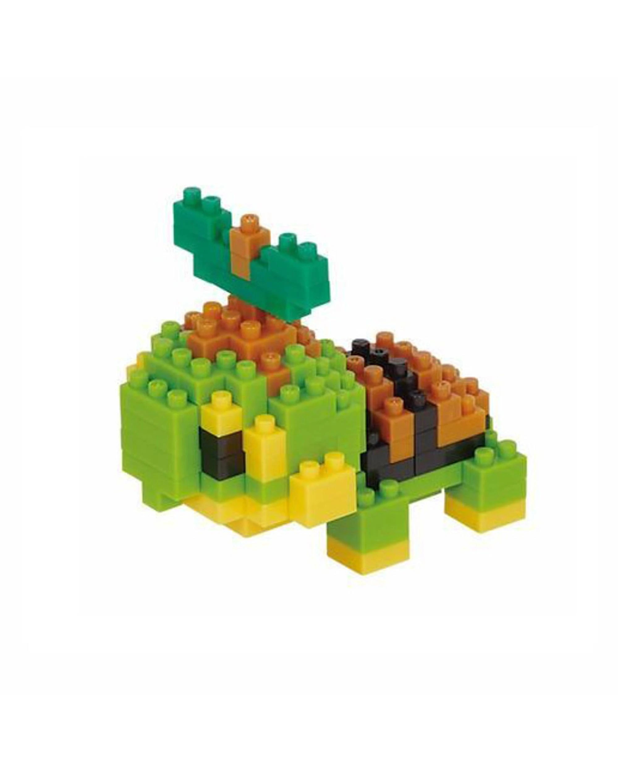 2 Nanoblock Pokemon Turtwig, 2 of 3