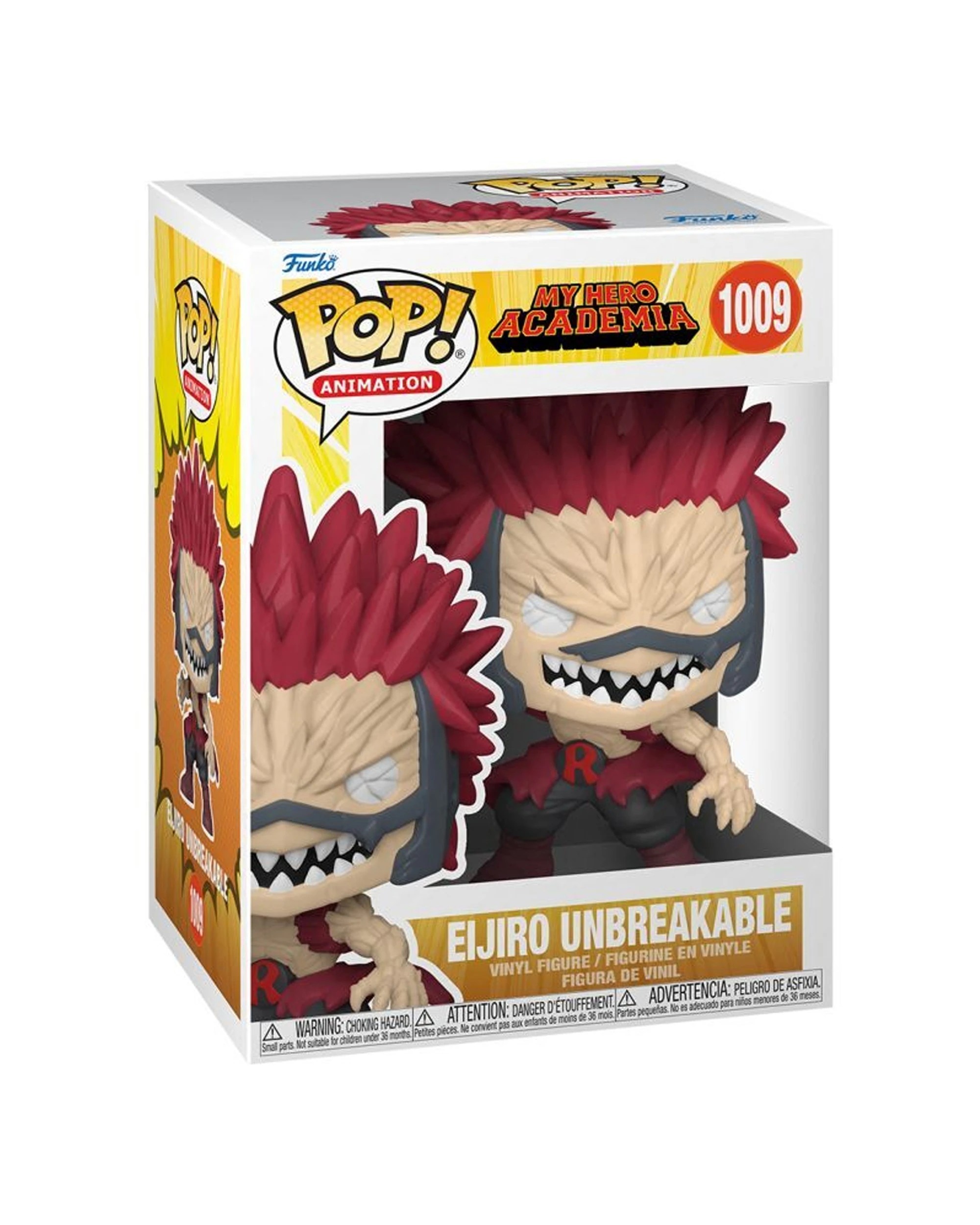 3 POP My Hero Academia - Eijiro Hero Costume Pop Vinyl Action Figure 10cm - Multi, 3 of 3