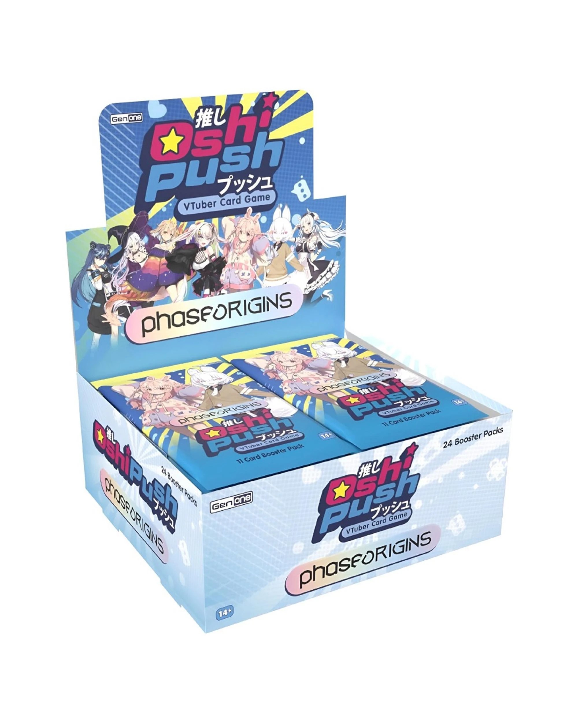 1 Oshi Push: The VTubing Trading Card Game Gen One Booster Box, 1 of 1