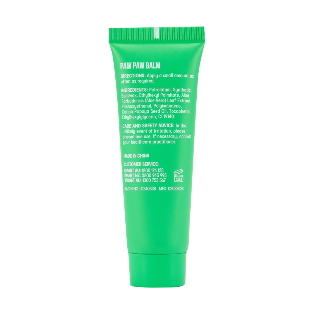 4 OXX Skincare Paw Paw Balm 25g - Aloe Vera Extract, 4 of 6