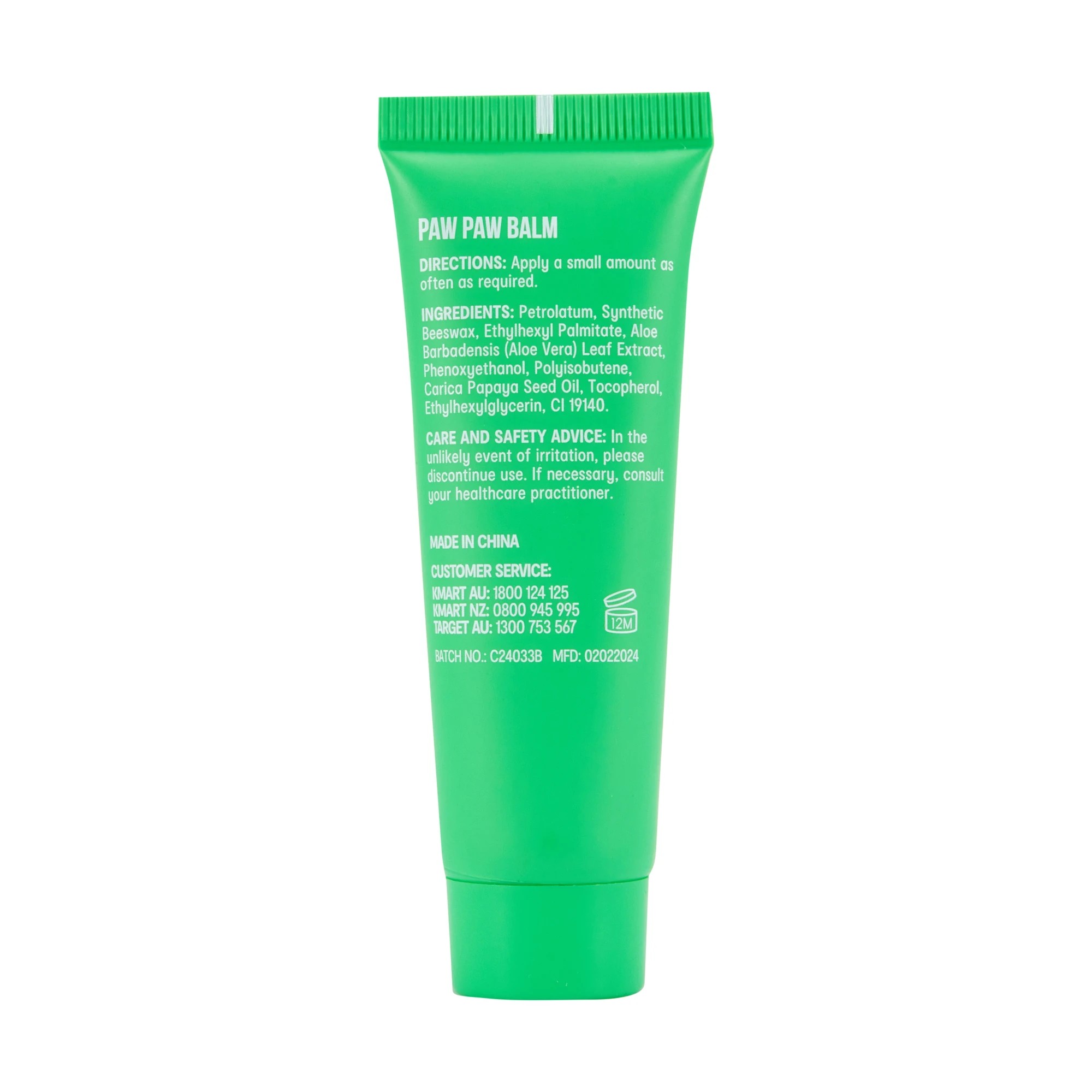 4 OXX Skincare Paw Paw Balm 25g - Aloe Vera Extract, 4 of 6