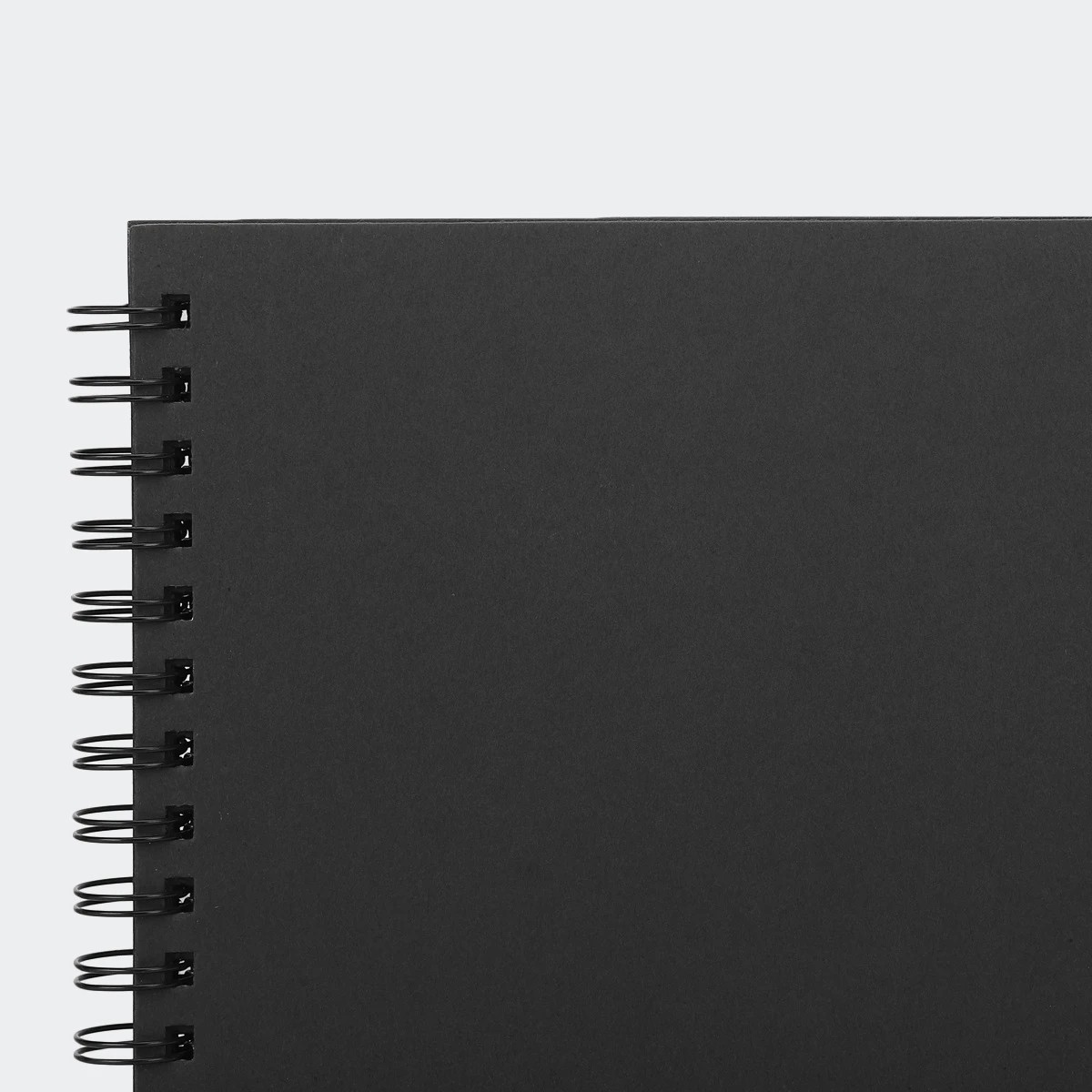 5 8in. x 8in. Scrapbook - Black, 5 of 5