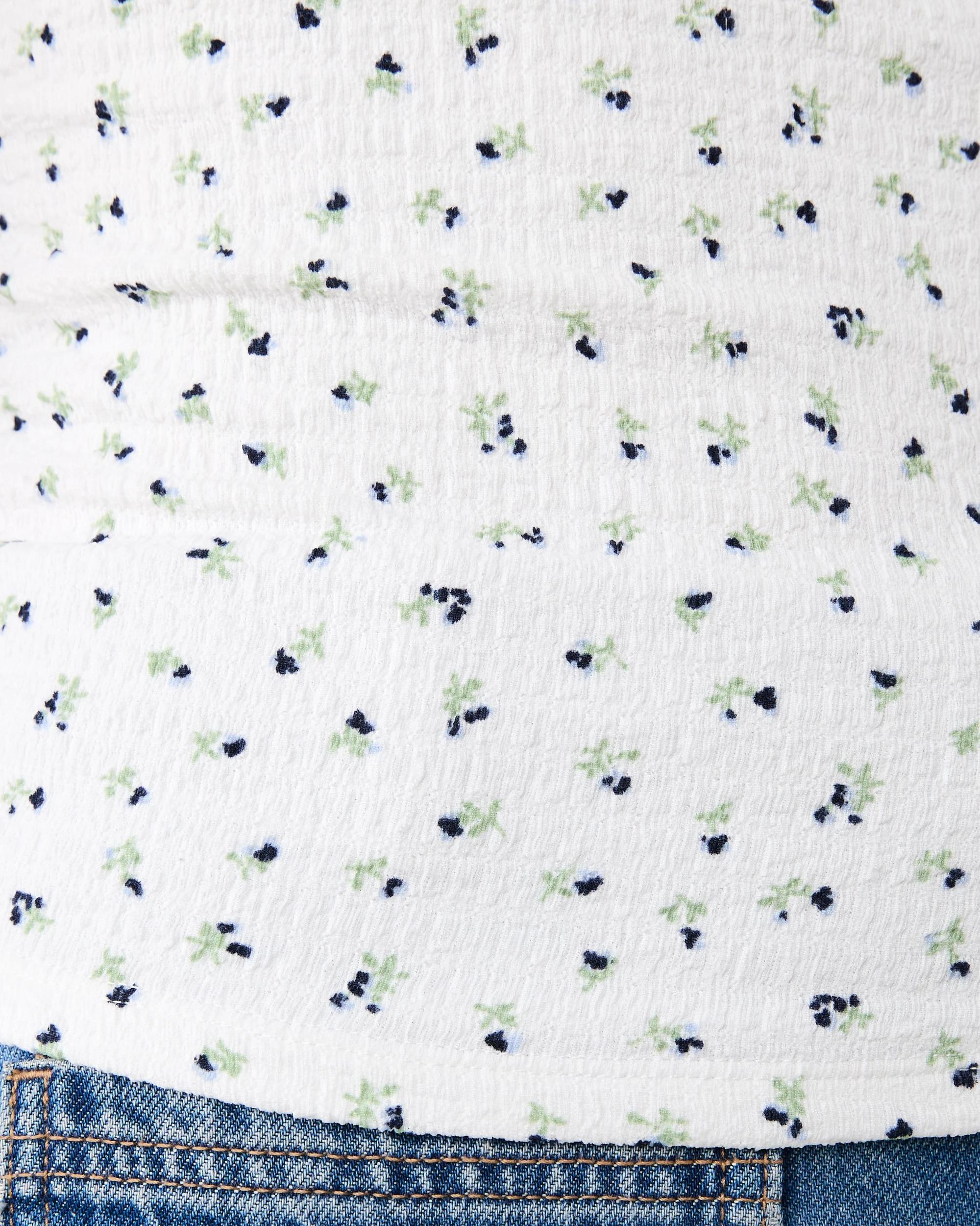 6 Sleeveless Square Neck Gathered Top Tiny Flrl, 6 of 6