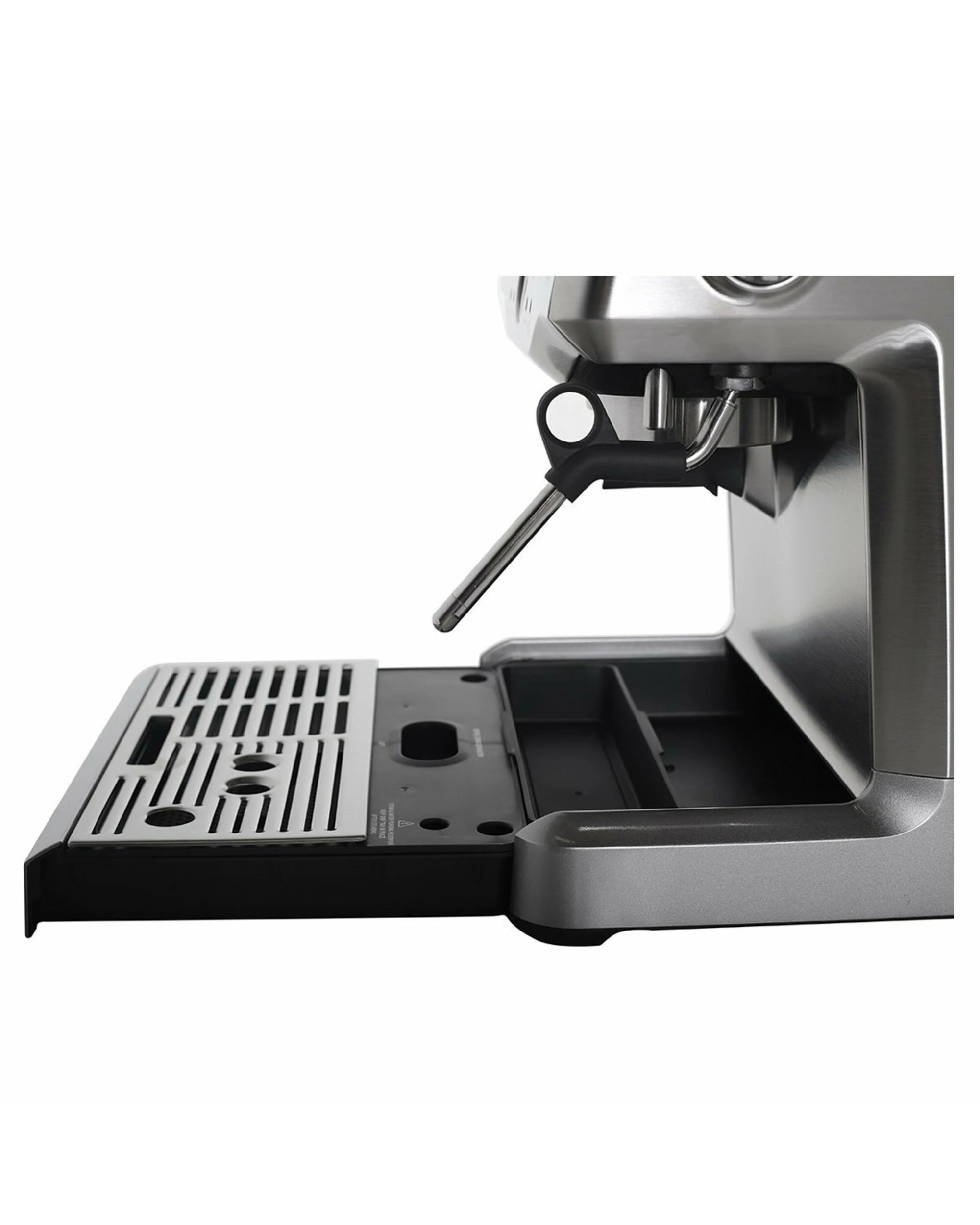 3 Breville the Barista Express Manual Coffee Machine - Brushed Stainless Steel - STAINLESS STEEL, 3 of 5