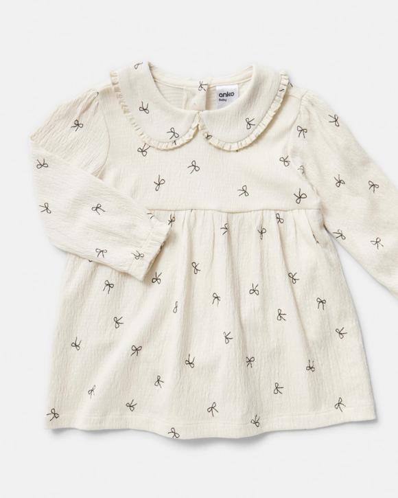 All Over Print Bodysuit Dress