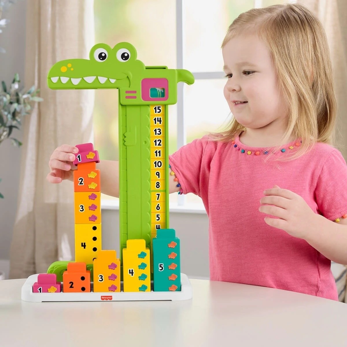8 Fisher-Price Adding Alligator, 8 of 8