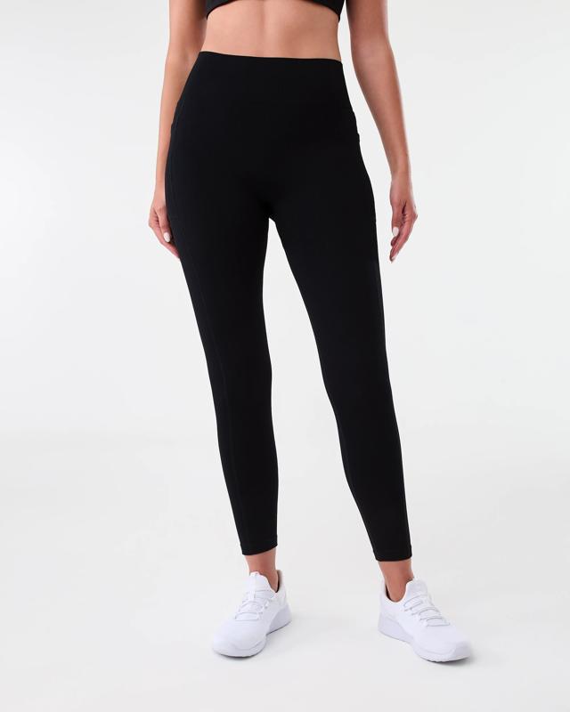 Active Womens Seamfree Pocket Legg
