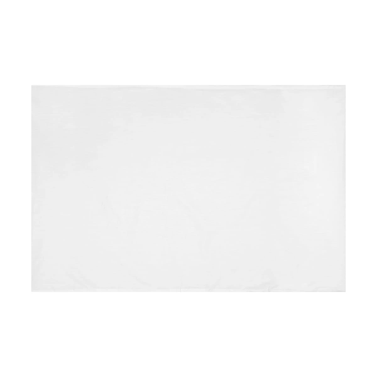 2 250 Thread Count Cotton Rich Standard Pillowcase - White, 2 of 4
