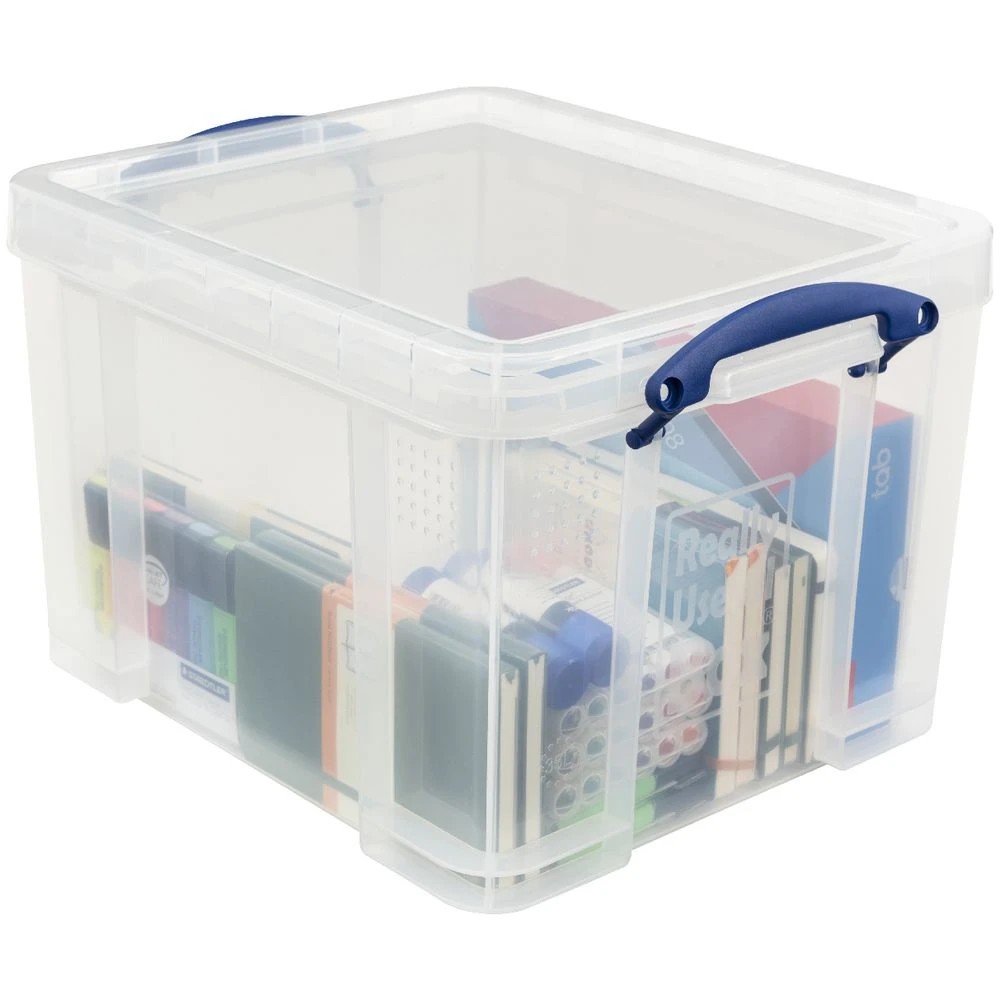6 Really Useful 35L Box Clear, 6 of 9