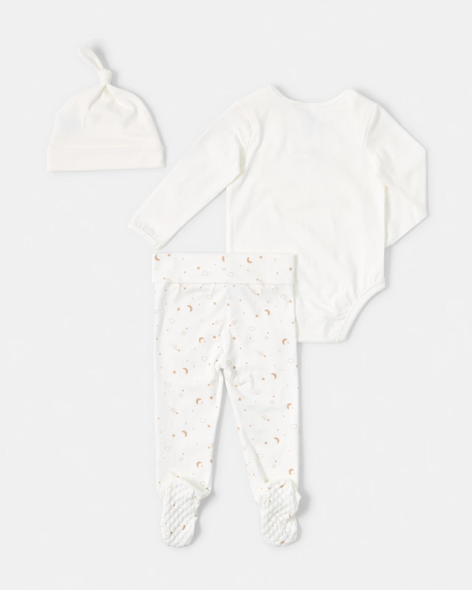 2 3 Piece Newborn 2026 Set Egr Star, 2 of 8