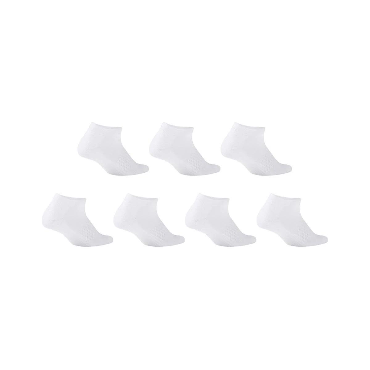 2 7 Pack Active Kids Low Cut Socks WHITE, 2 of 2