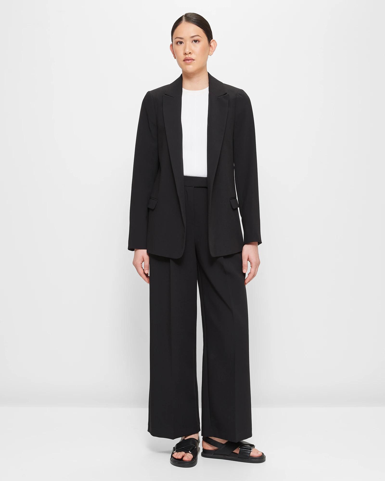 2 Relaxed Blazer - Preview BLACK, 2 of 9