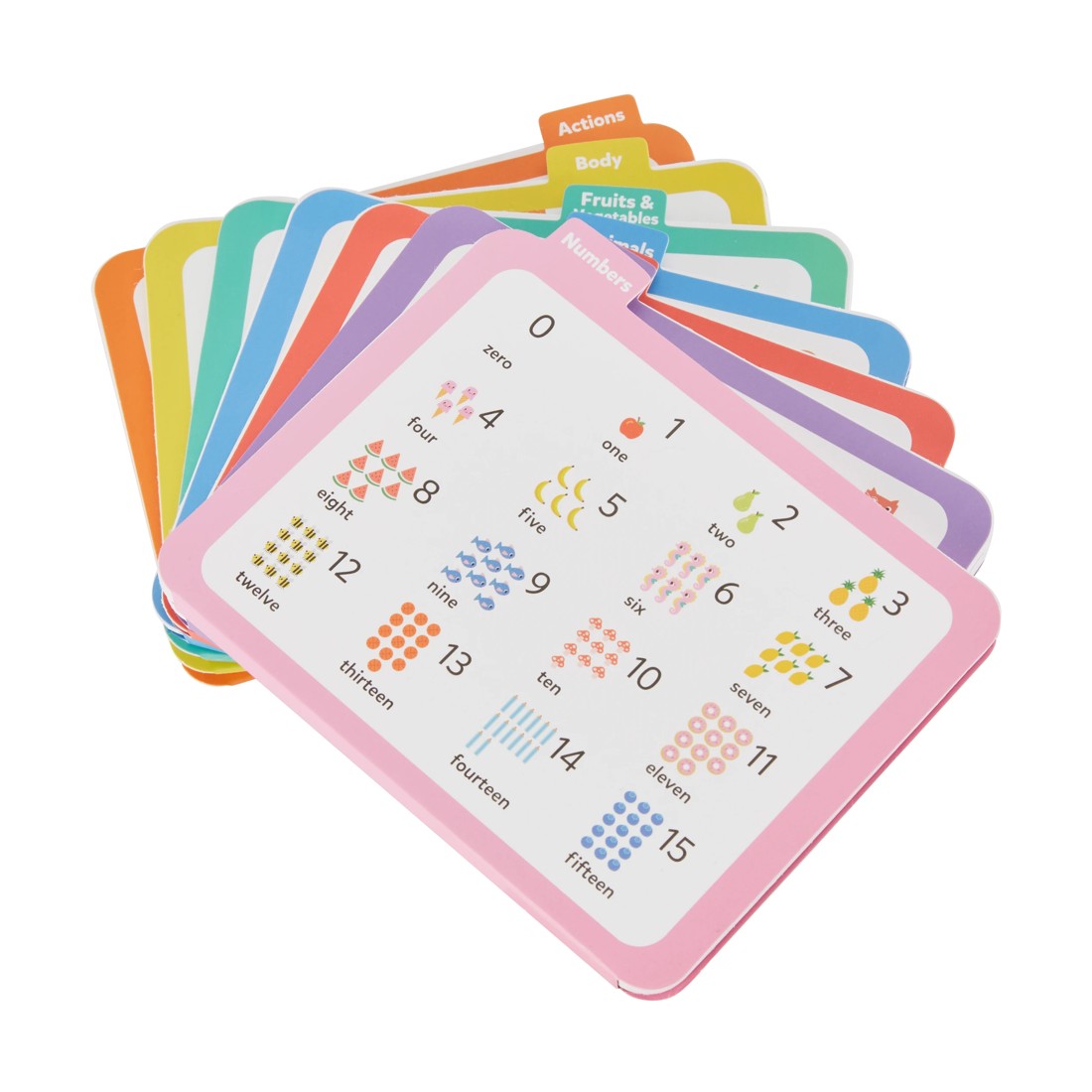 3 Early Learners Set Flash Cards, 3 of 4