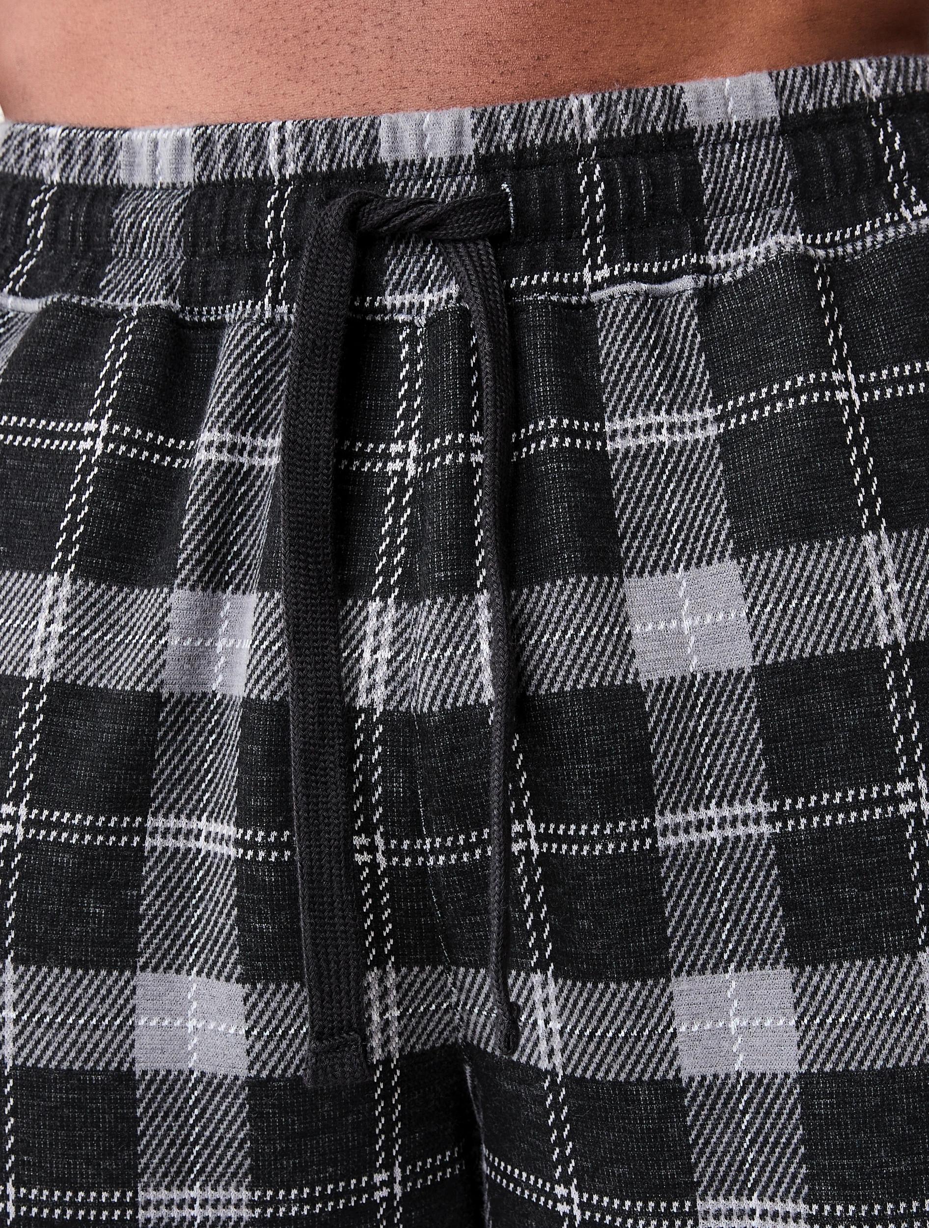 4 Brushed Slim Pants Charcheck, 4 of 5