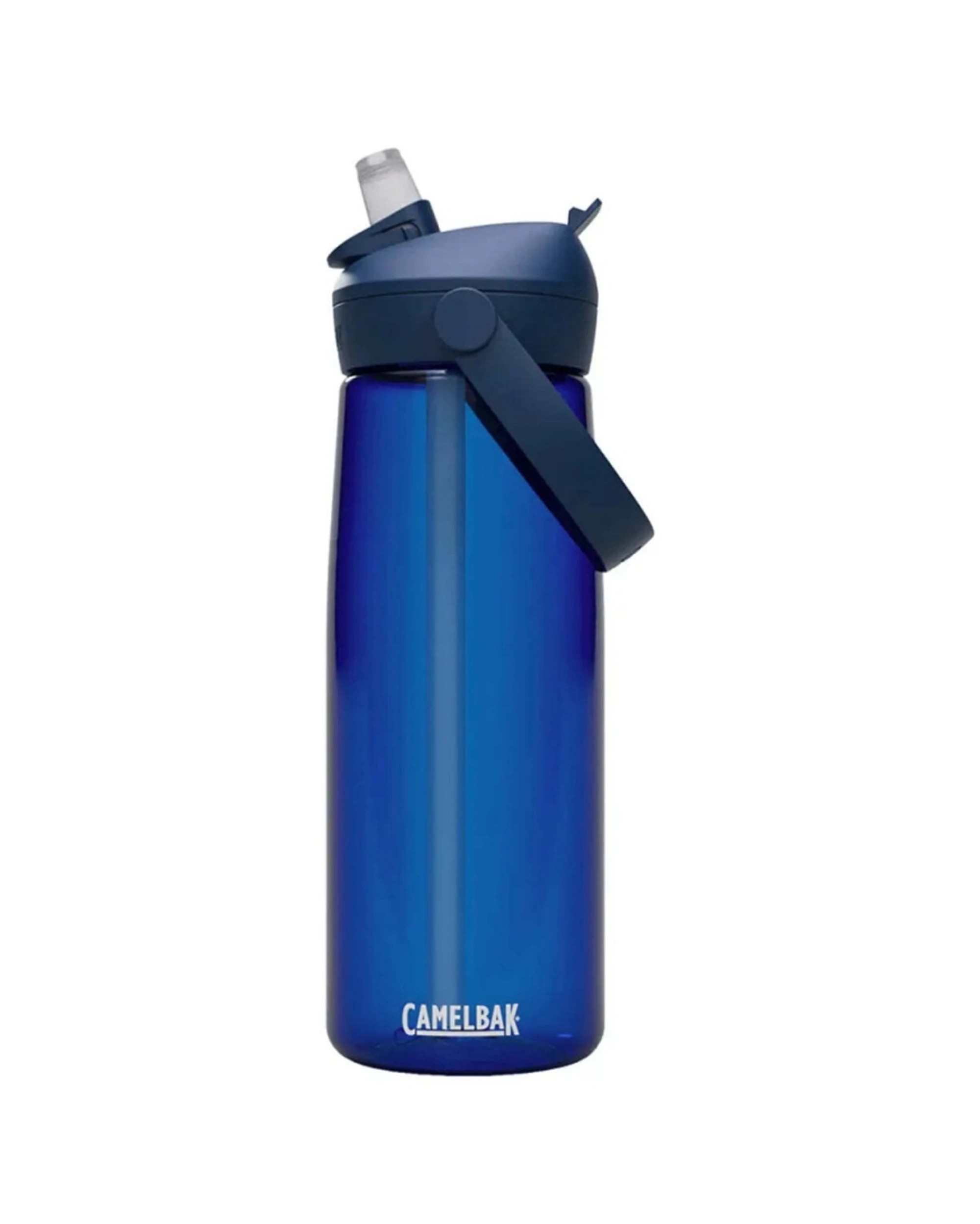 1 Camelbak Thrive Flip Straw Drink Bottle Vacuum Insulated Leakproof 750ml Oxford - Blue, 1 of 4