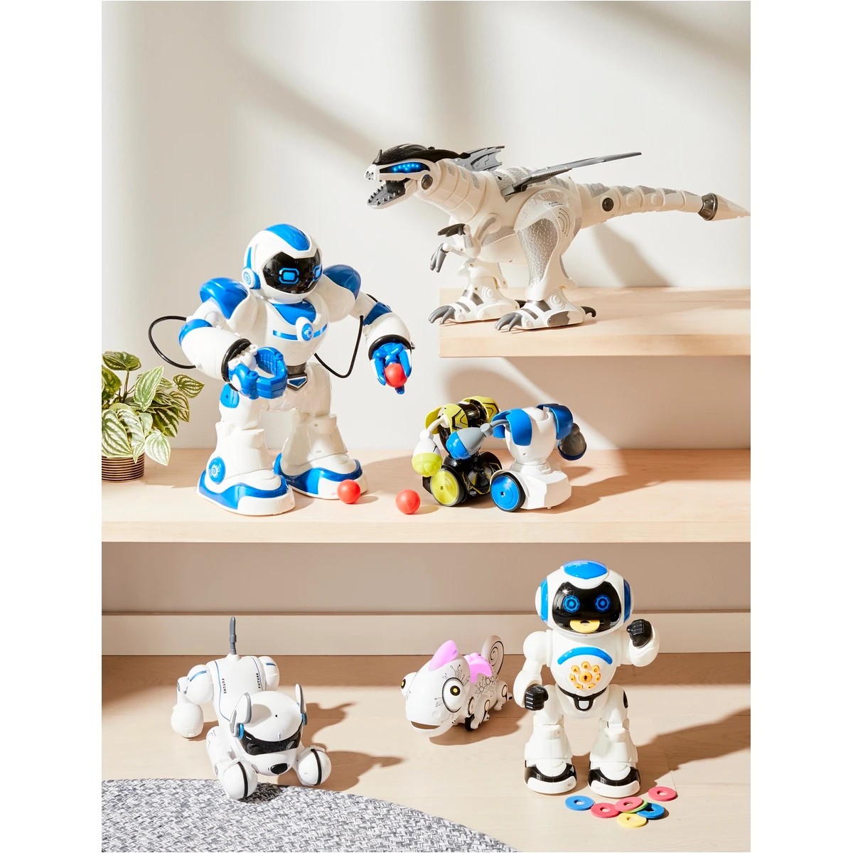 6 Intelligent Robot Toy, 6 of 6