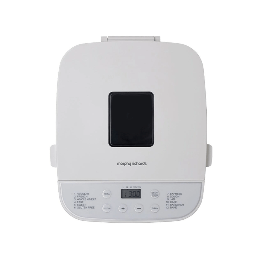 2 Morphy Richards Electric Non Stick Home Compact Bread Maker 12 Programs 550w
 - White, 2 of 9