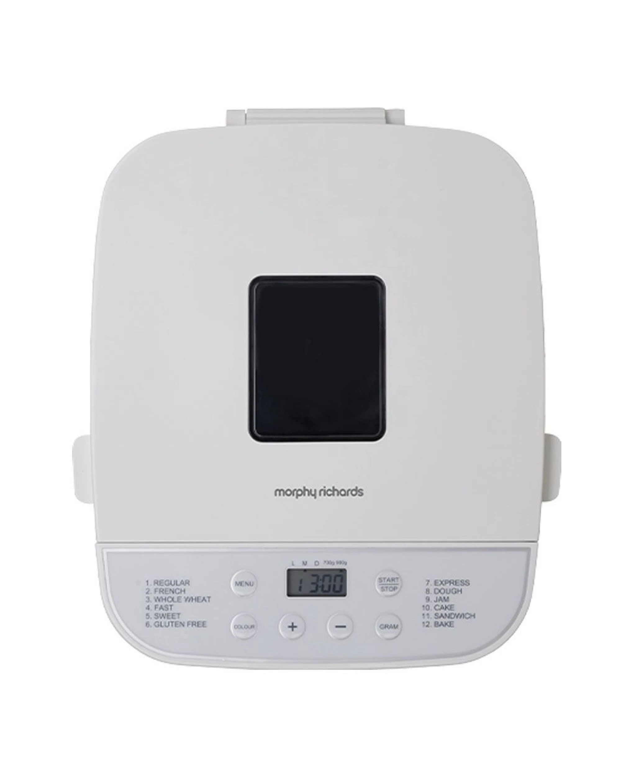 2 Morphy Richards Electric Non Stick Home Compact Bread Maker 12 Programs 550w
 - White, 2 of 9