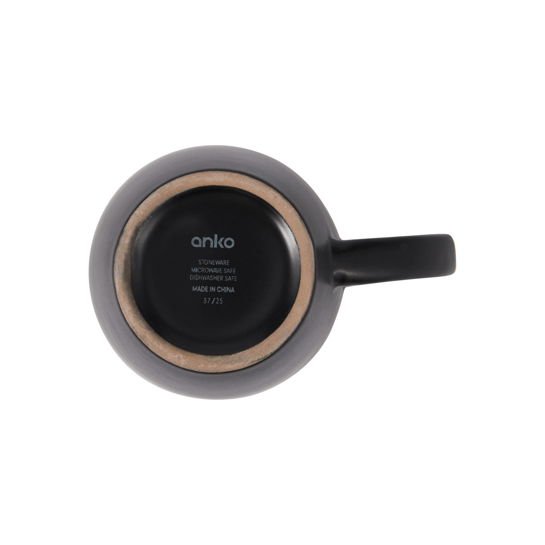 3 Matte Black Mug, 3 of 3