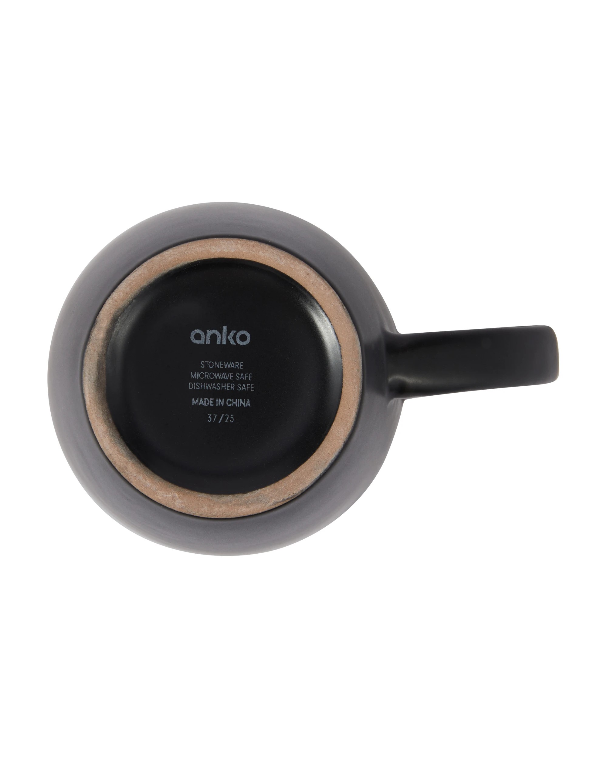 3 Matte Black Mug, 3 of 3