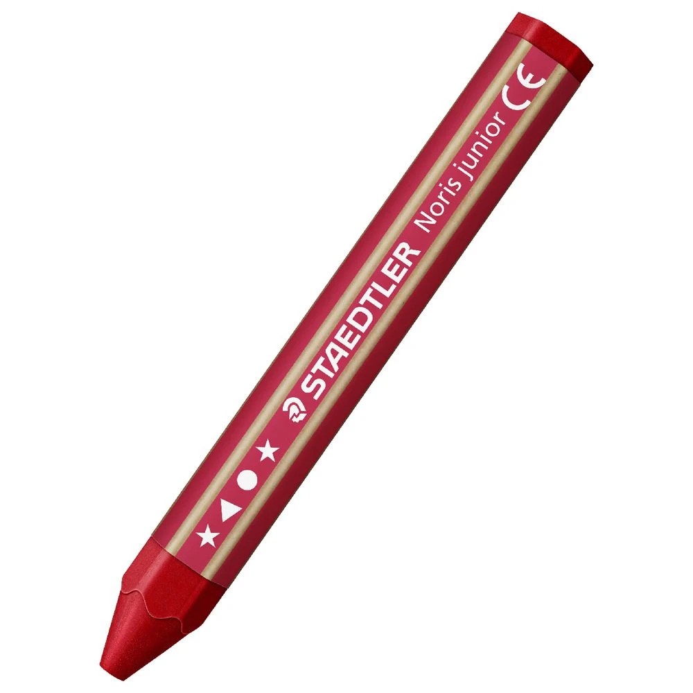 3 Staedtler Noris Junior Wax Crayons 18 Pack, 3 of 3