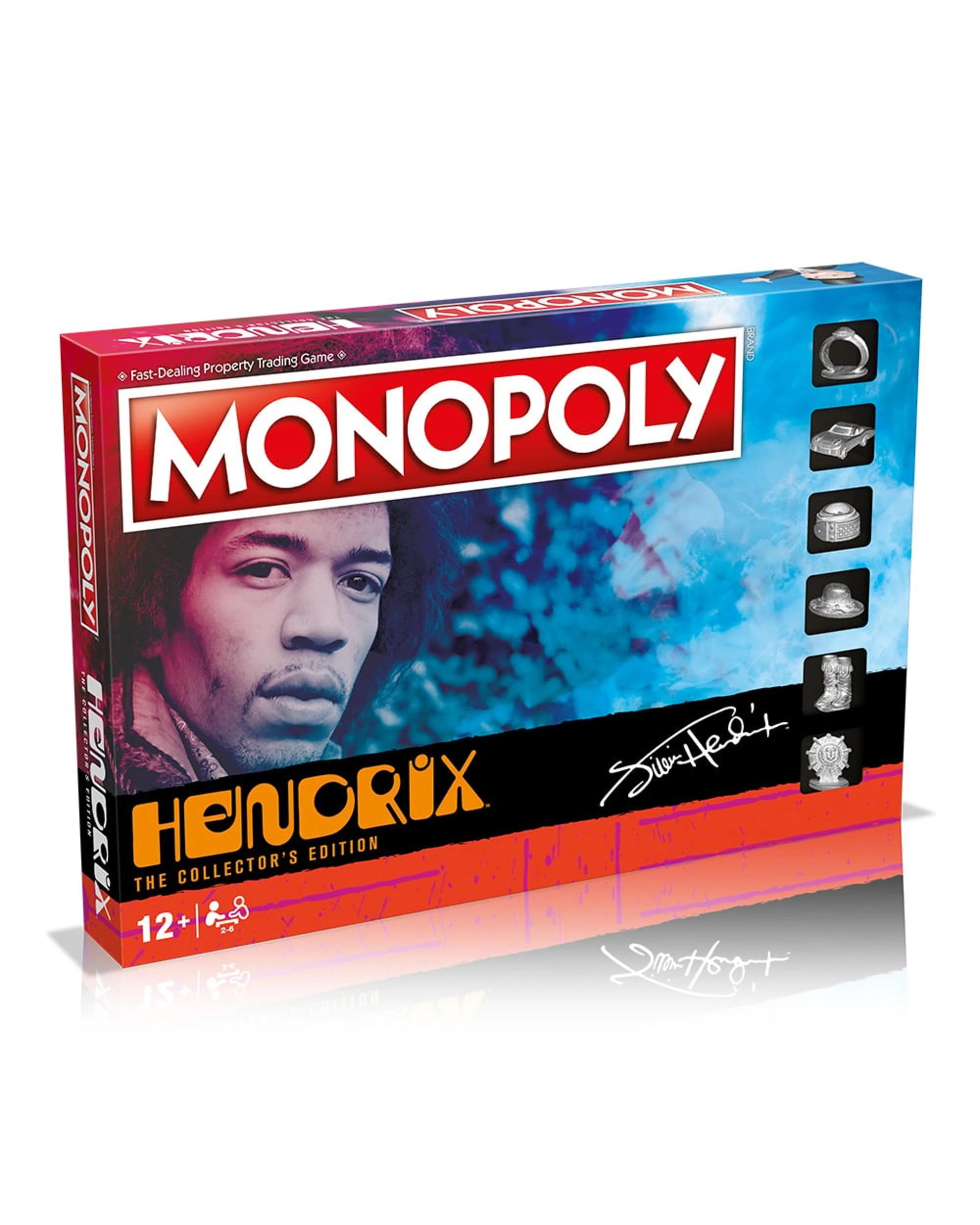 5 Monopoly Jimi Hendrix Edition Board Game, 5 of 5
