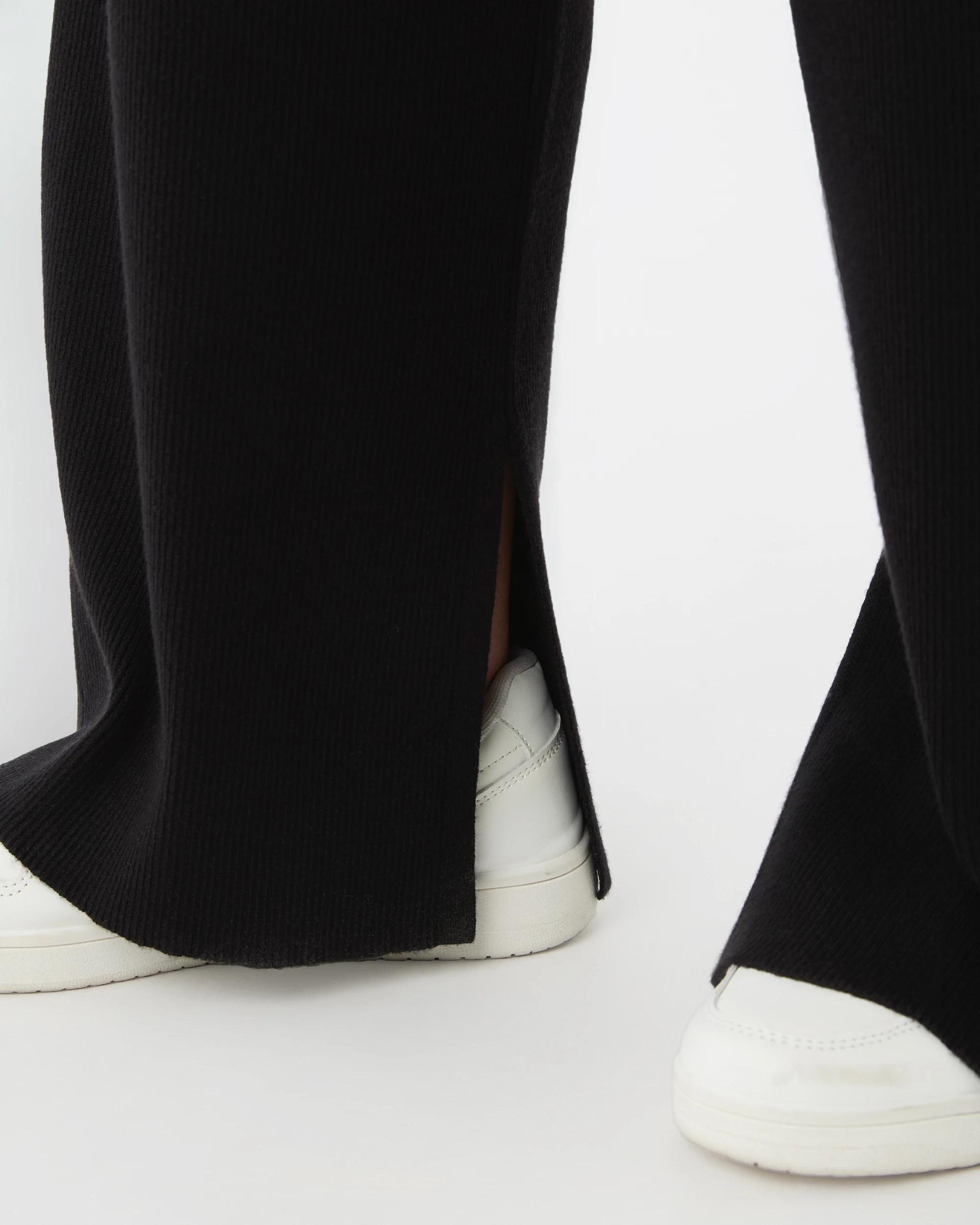 5 Maternity Knit Pants Black, 5 of 5