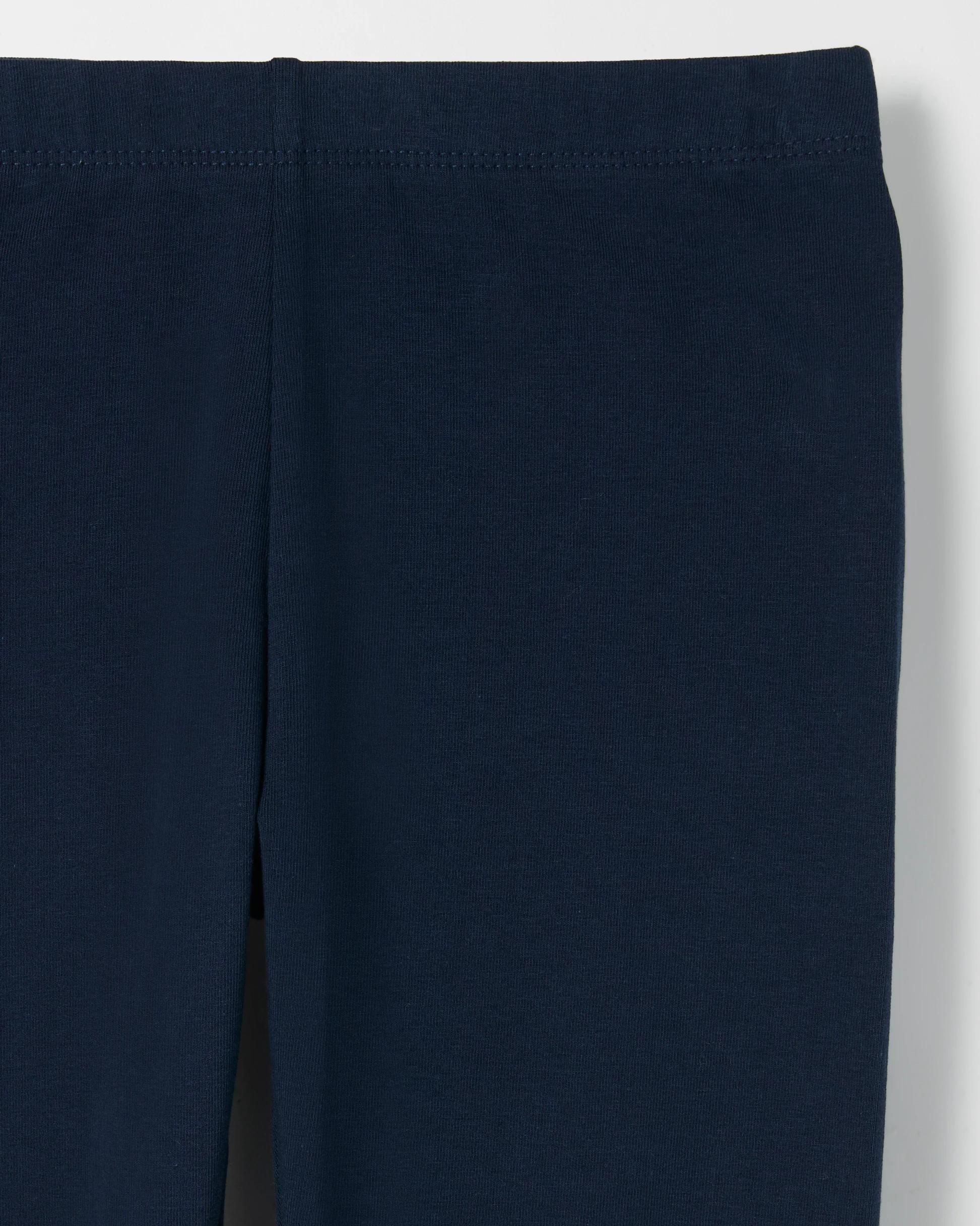 7 Target Australian Cotton Basic Leggings NAVY, 7 of 7
