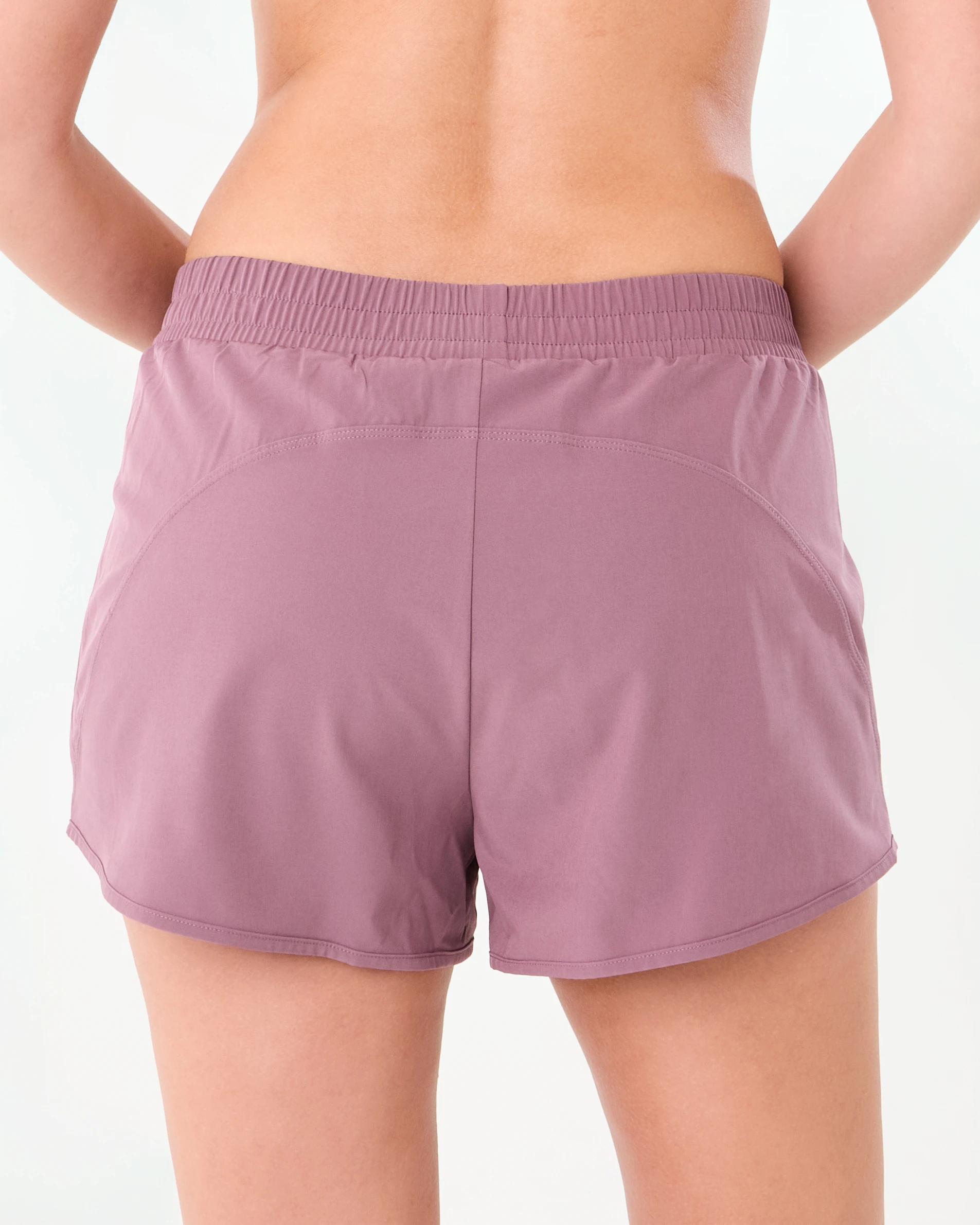 3 Active Womens 3in. Running Shorts Rosey Muve, 3 of 6