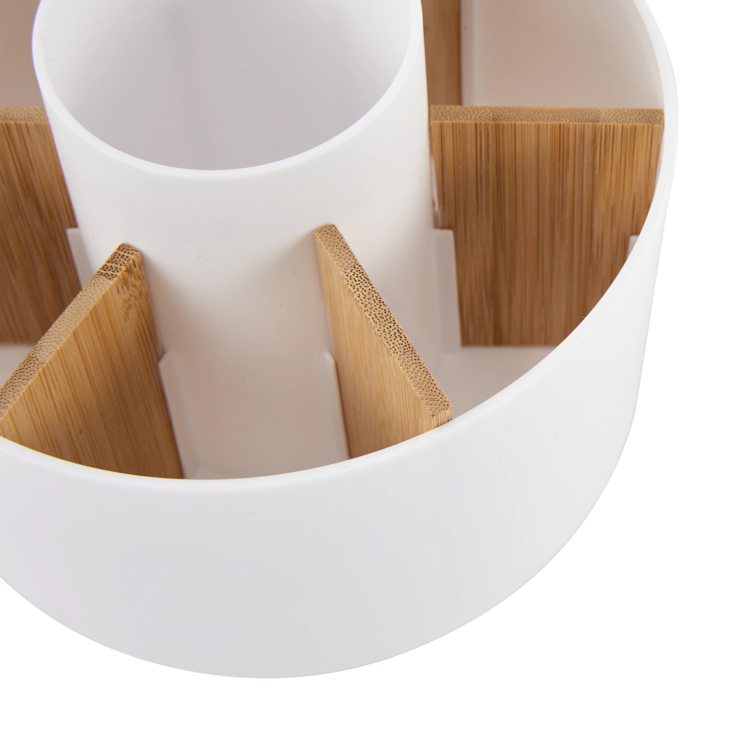 4 Round Rotating Desk Caddy, 4 of 5