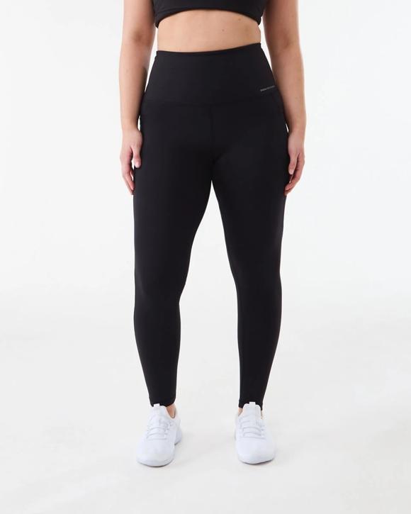 Active Womens Ultra High Rise Full Length Studio Leggings Kmart