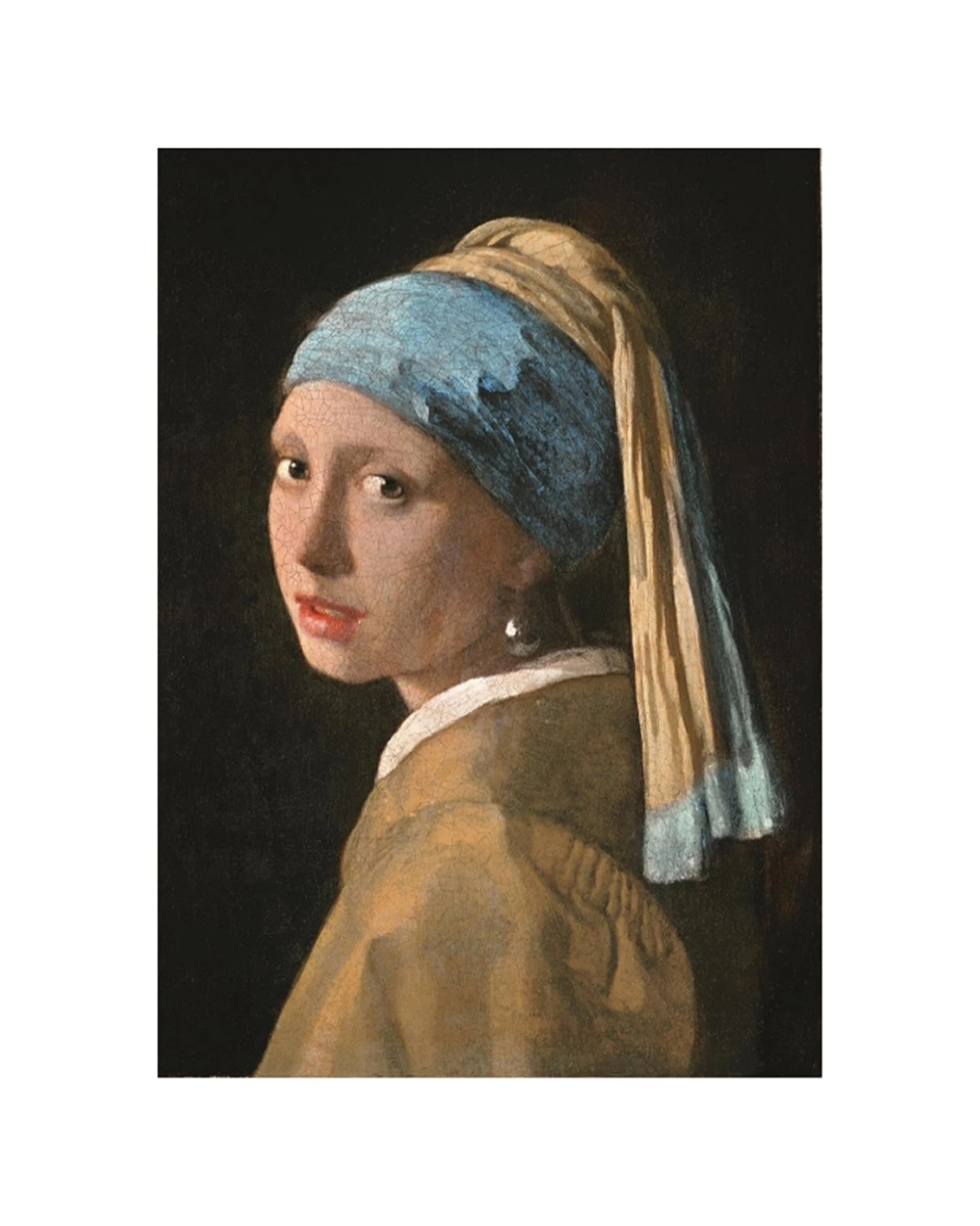 2 Clementoni Museum Collection Girl With Pearl Earring 1000 Piece Puzzle 50x70cm - Multi, 2 of 2