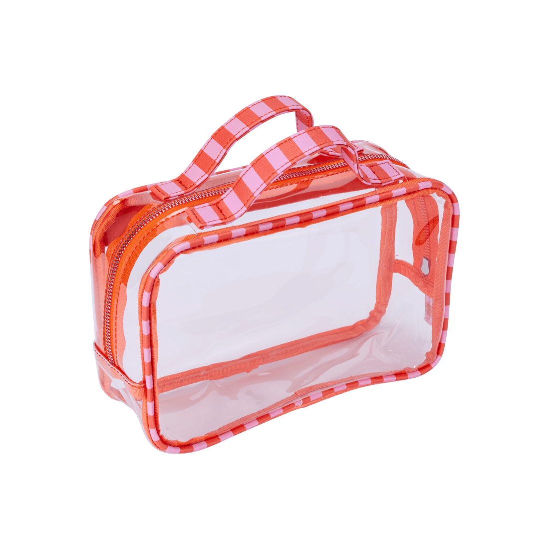 1 OXX Cosmetics Makeup Bag - Pink and Orange, 1 of 4