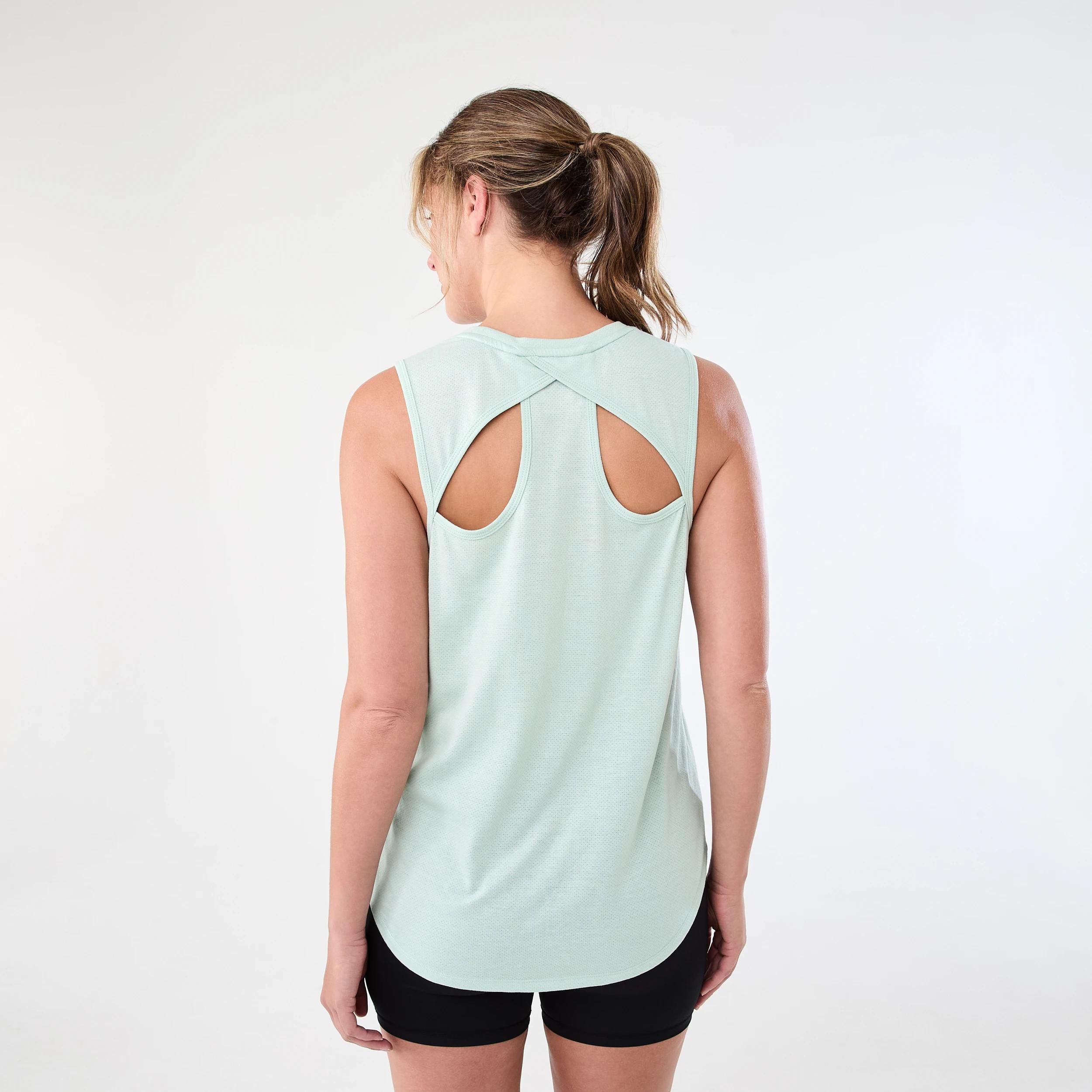 3 Everlast Womens Keyhole Tank EVERLAST BLOCK LOGO SURF SPRAY, 3 of 7