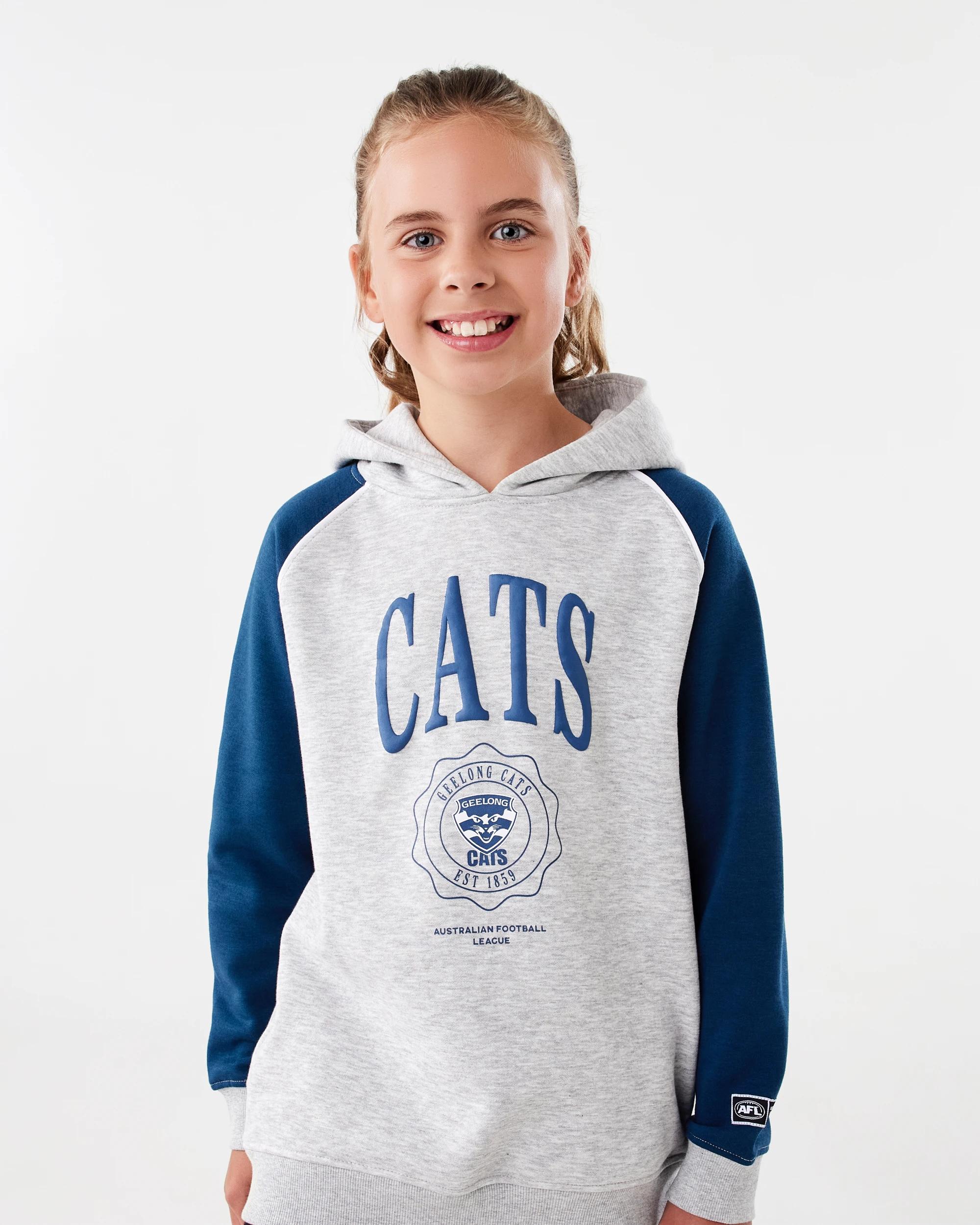 4 Official AFL Kids Hoodie Geelong, 4 of 10