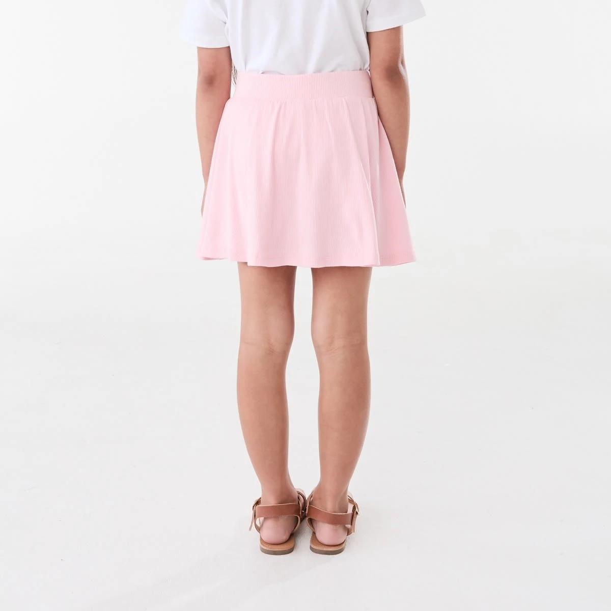 2 Rib Skort Pearl Pink, 2 of 8