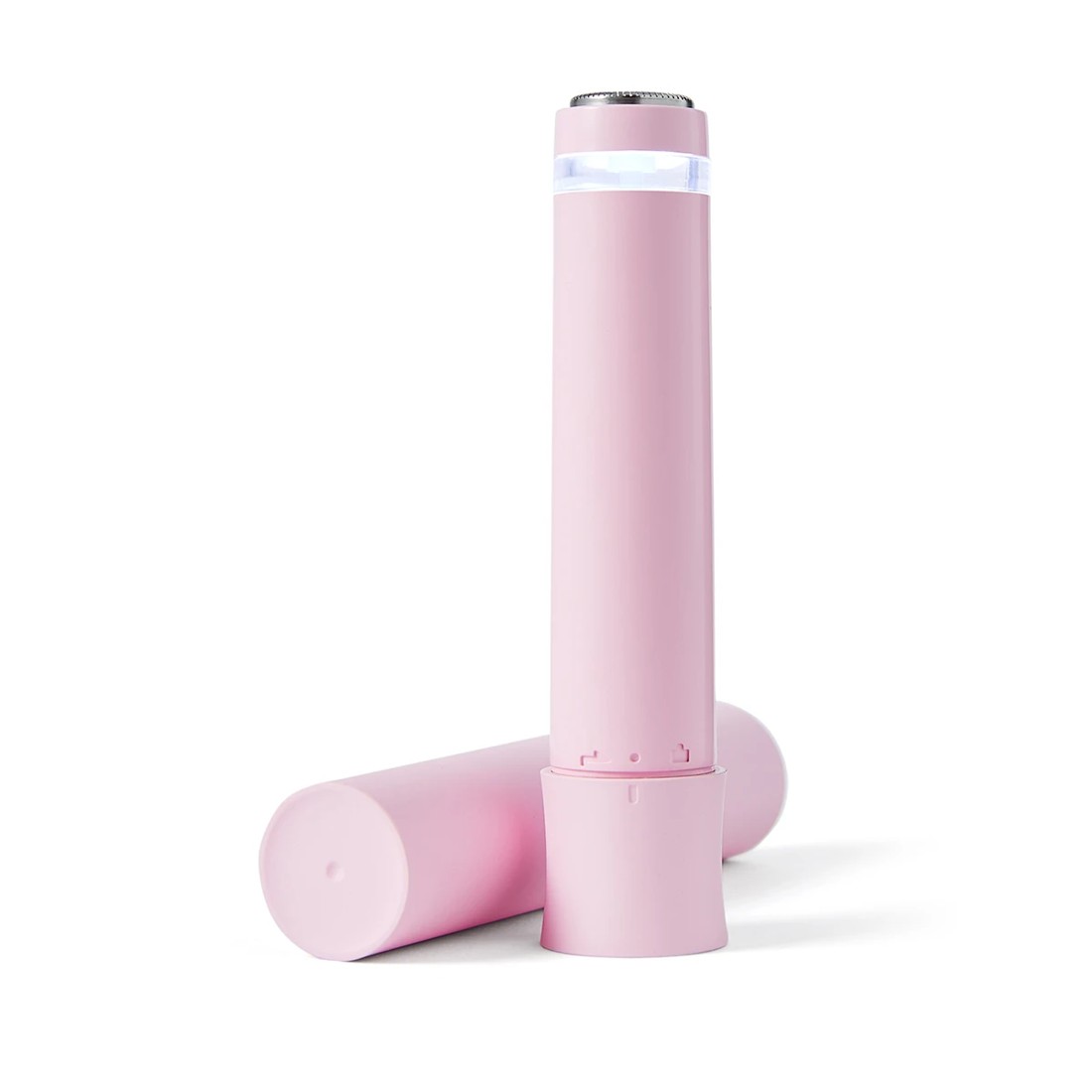 1 Mini Facial Hair Trimmer - Pink, 1 of 9