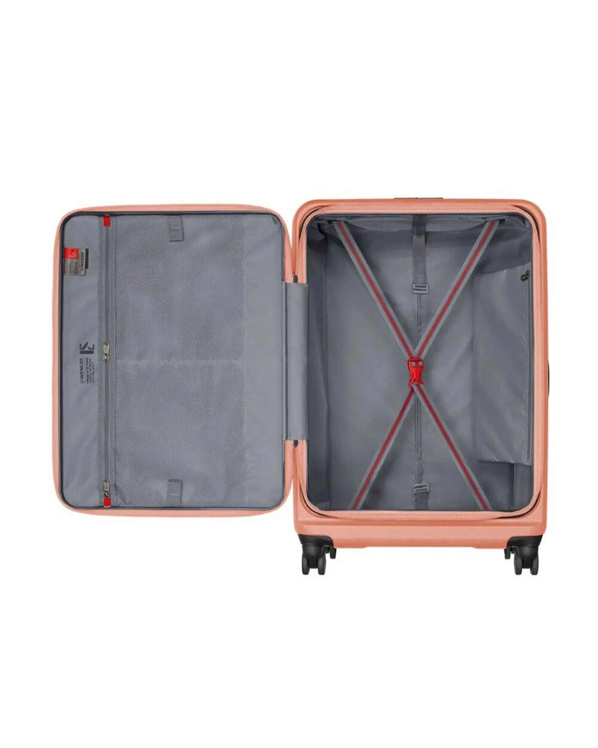 4 Wenger Skyon Hardside 2 Piece Luggage Set Peach, 4 of 10