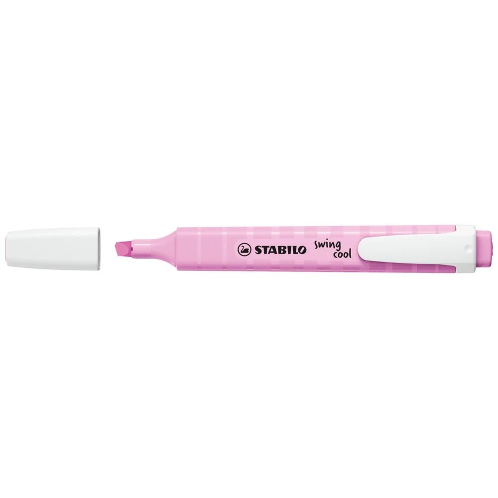 2 Stabilo Swing Cool Highlighter Pastel Frozen Fuschia, 2 of 2