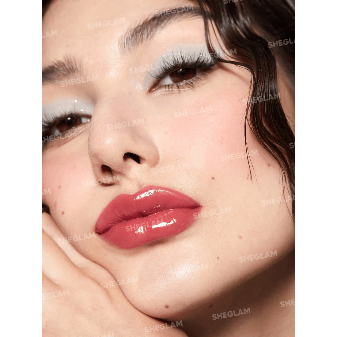 3 SHEGLAM Pout-Perfect Shine Lip Plumper - First Crush, 3 of 6