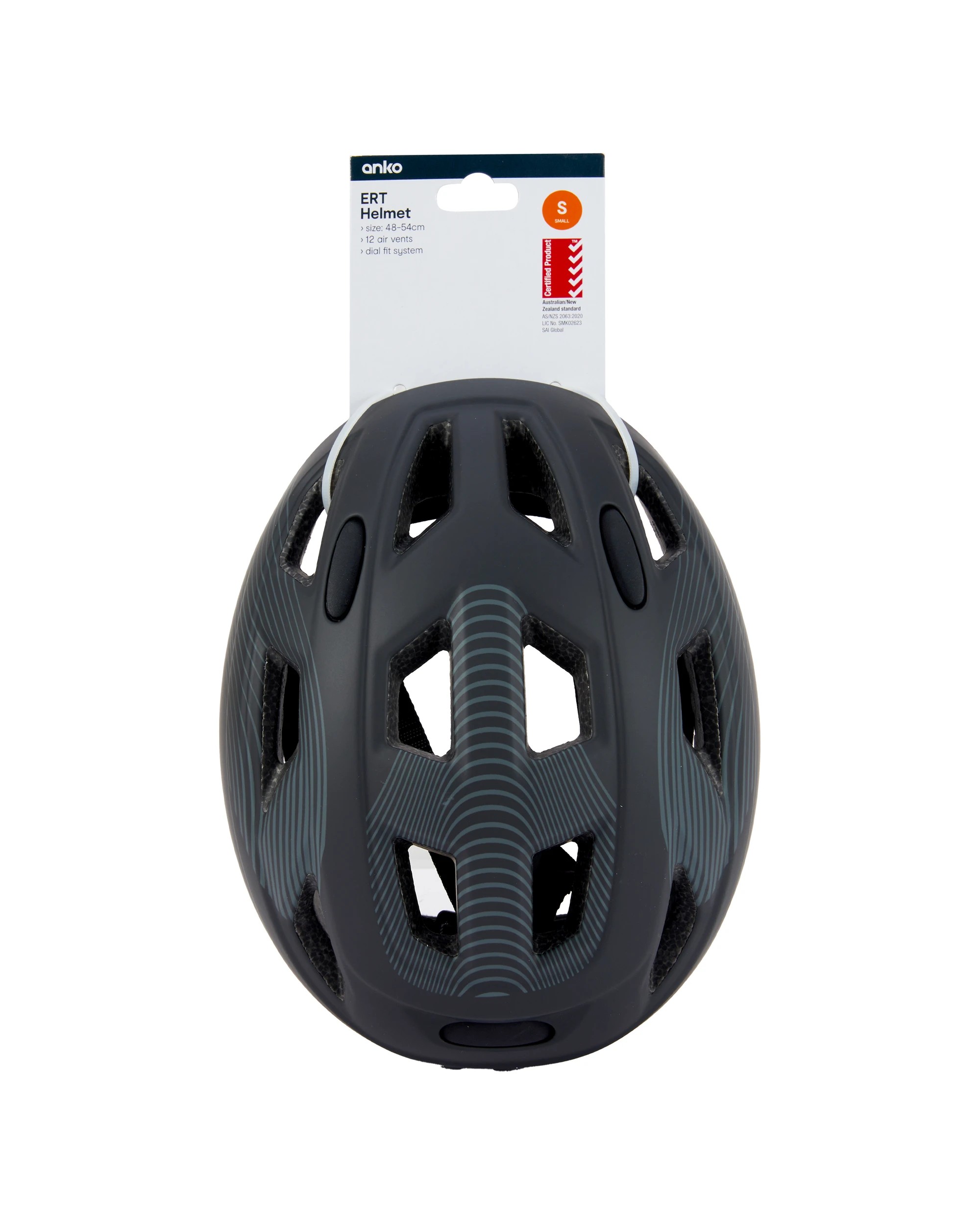 7 ERT Helmet - Small, Black, 7 of 7