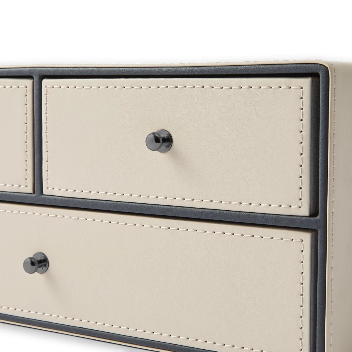 6 Lined Jewellery Box, 6 of 10