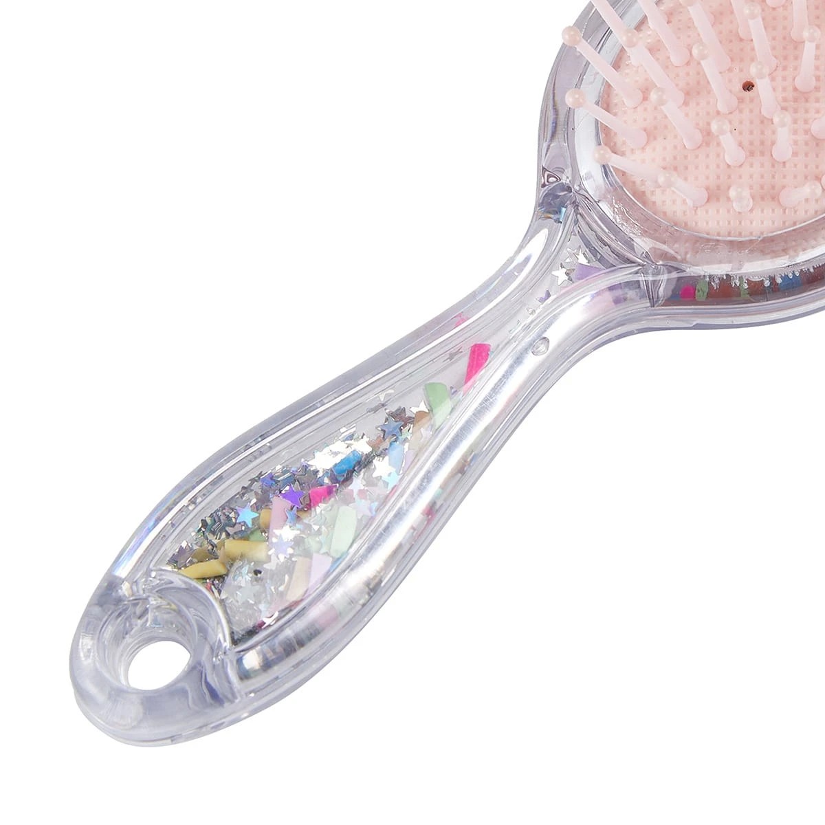 5 Oval Paddle Brush - Sequins, 5 of 7