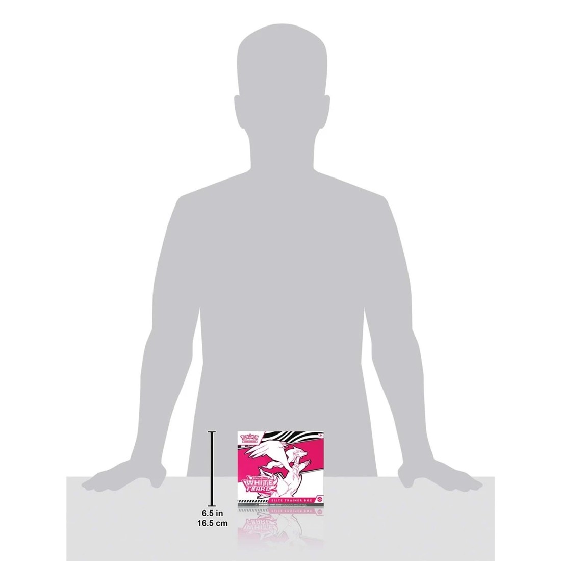 5 Pokemon Trading Card Game: Scarlet and Violet White Flare Elite Trainer Box, 5 of 6