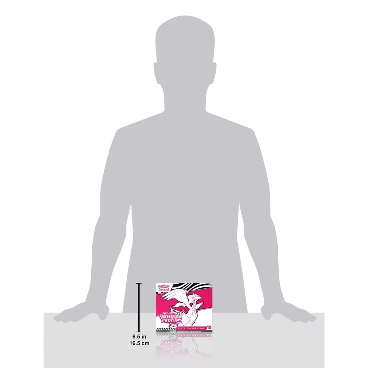 5 Pokemon Trading Card Game: Scarlet and Violet White Flare Elite Trainer Box, 5 of 6